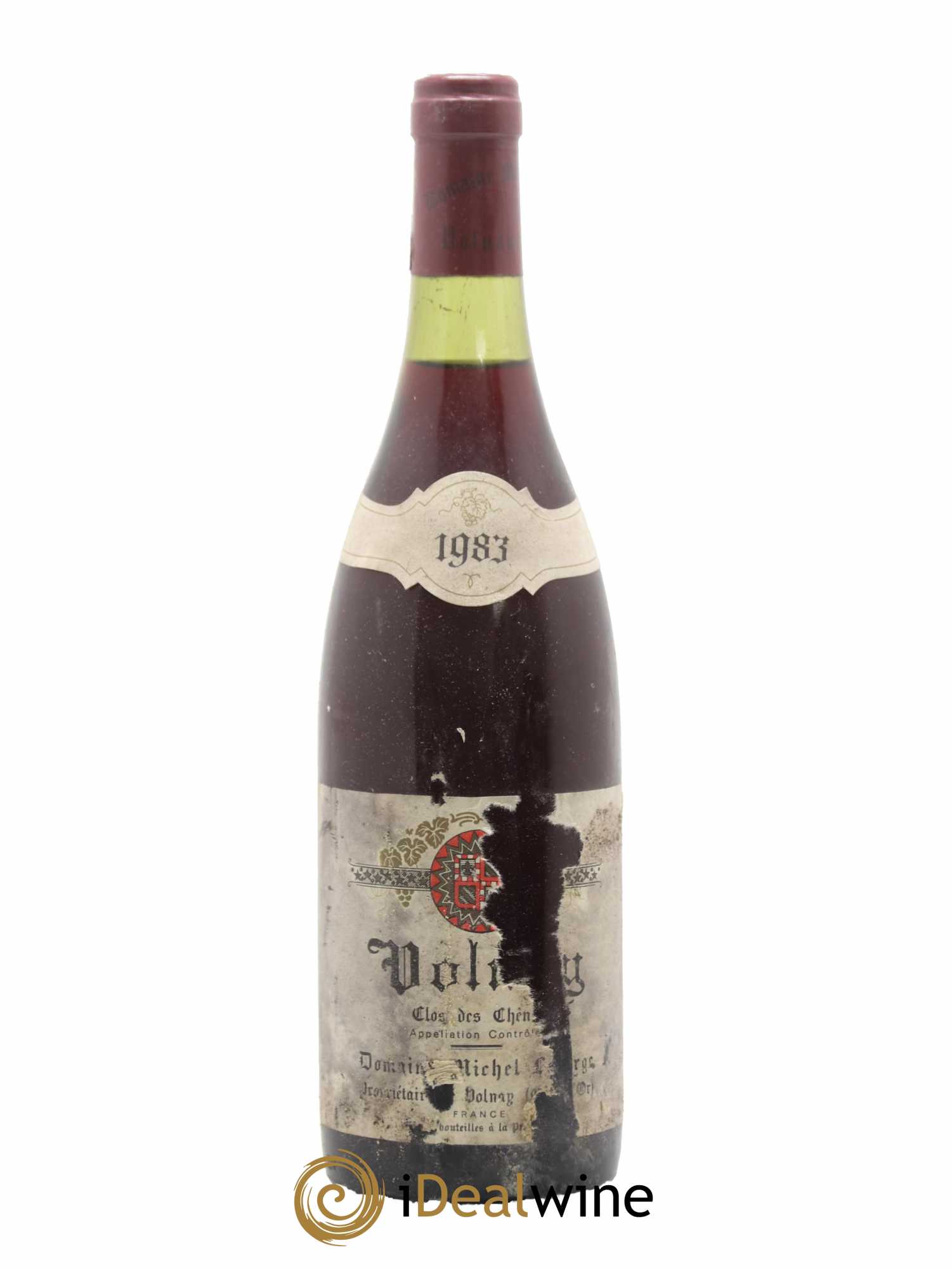 Volnay 1er Cru Clos des Chênes Lafarge (Domaine) 1983 - Lot de 1 bouteille - 0