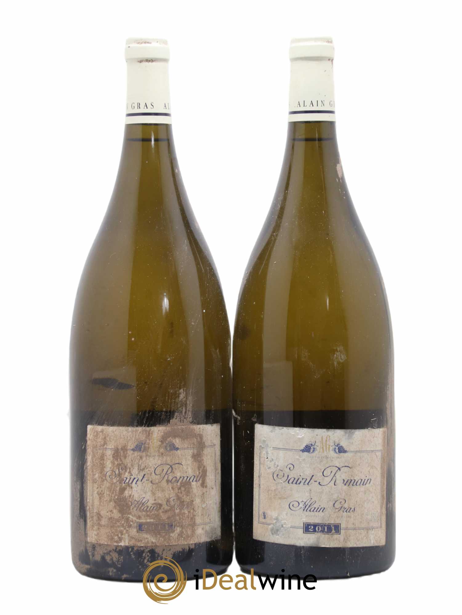 Saint-Romain Alain Gras 2011 - Posten von 2 Magnum - 0