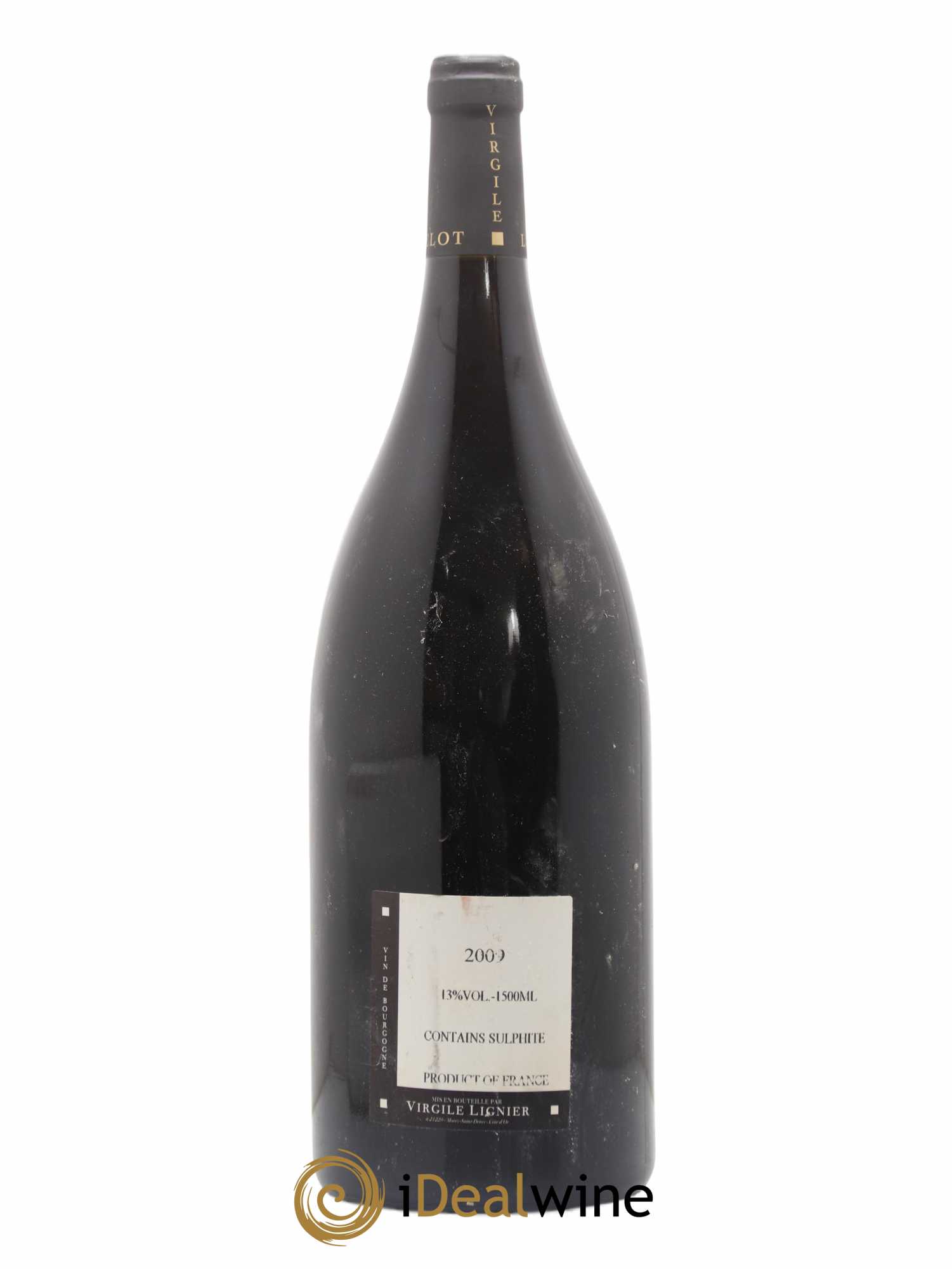 Charmes-Chambertin Grand Cru Lignier-Michelot (Domaine) 2009 - Lot de 1 magnum - 1