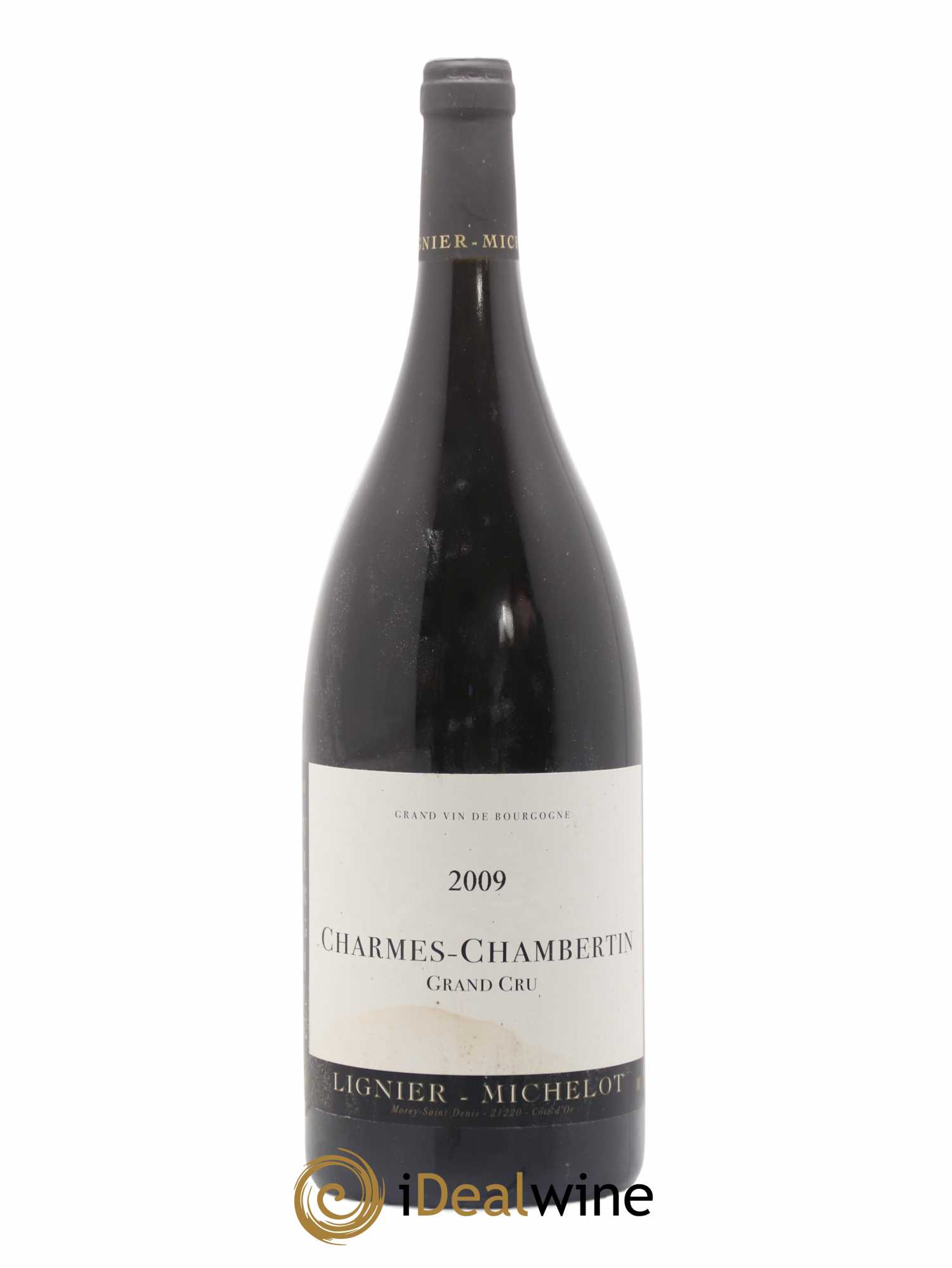 Charmes-Chambertin Grand Cru Lignier-Michelot (Domaine) 2009 - Lot de 1 magnum - 0