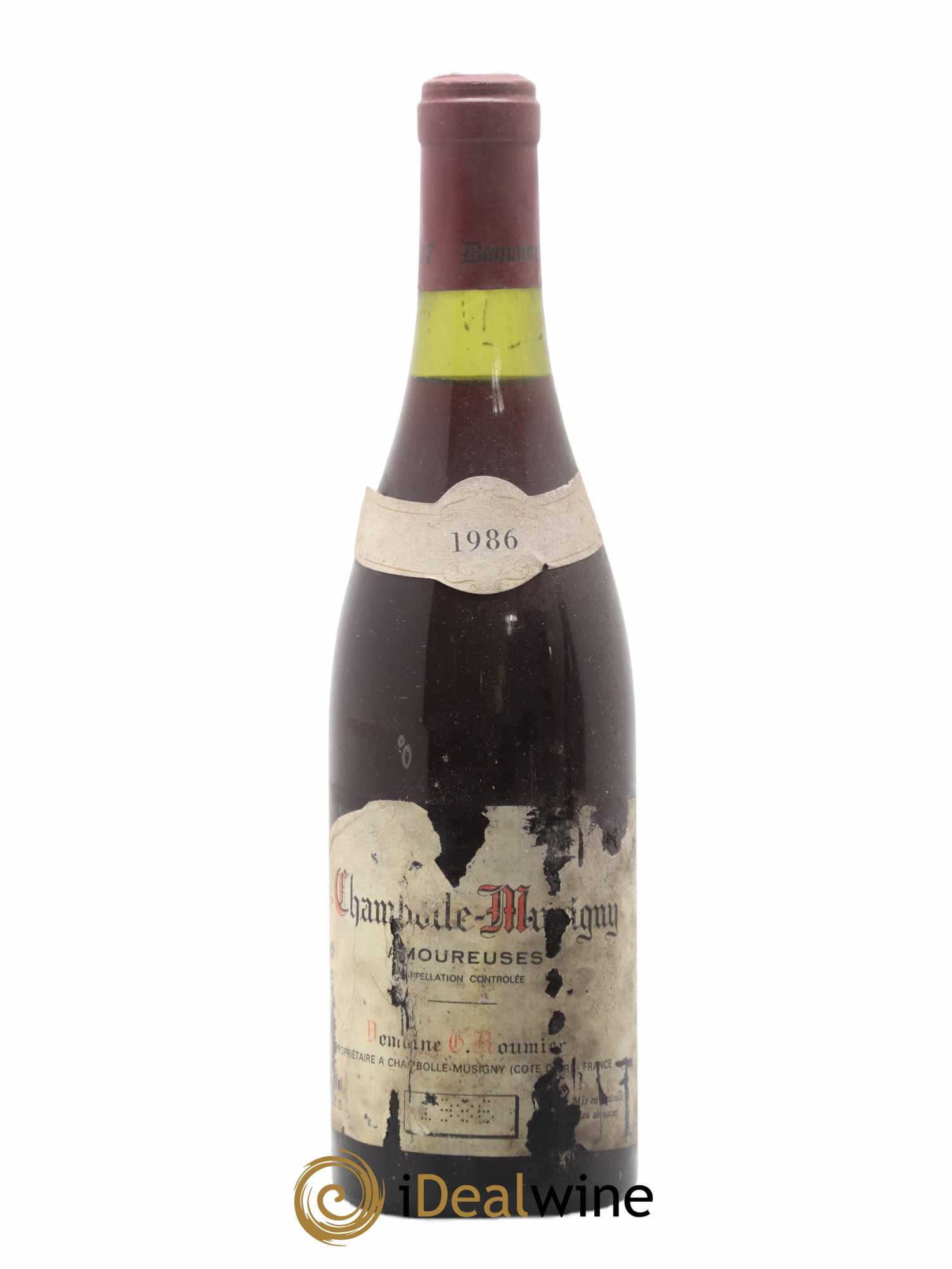Chambolle-Musigny 1er Cru Les Amoureuses Georges Roumier (Domaine) 1986 - Lot de 1 bouteille - 0