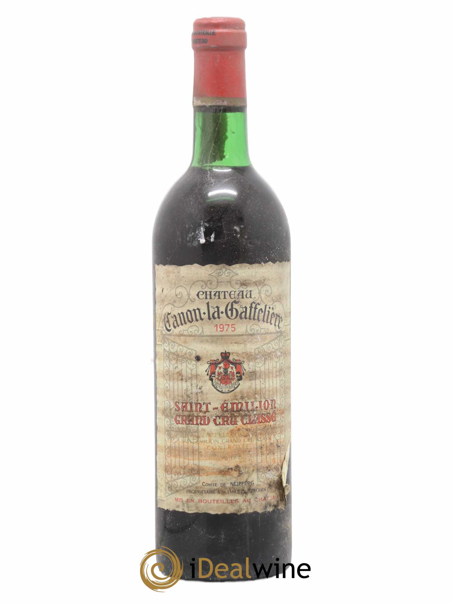Château Canon la Gaffelière 1er Grand Cru Classé B 1975 - Lot de 1 bouteille - 0
