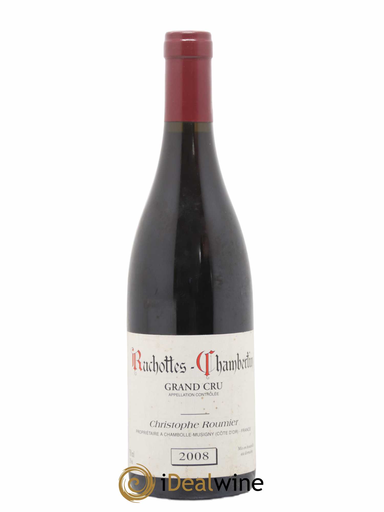 Ruchottes-Chambertin Grand Cru Christophe Roumier 2008 - Posten von 1 Flasche - 0