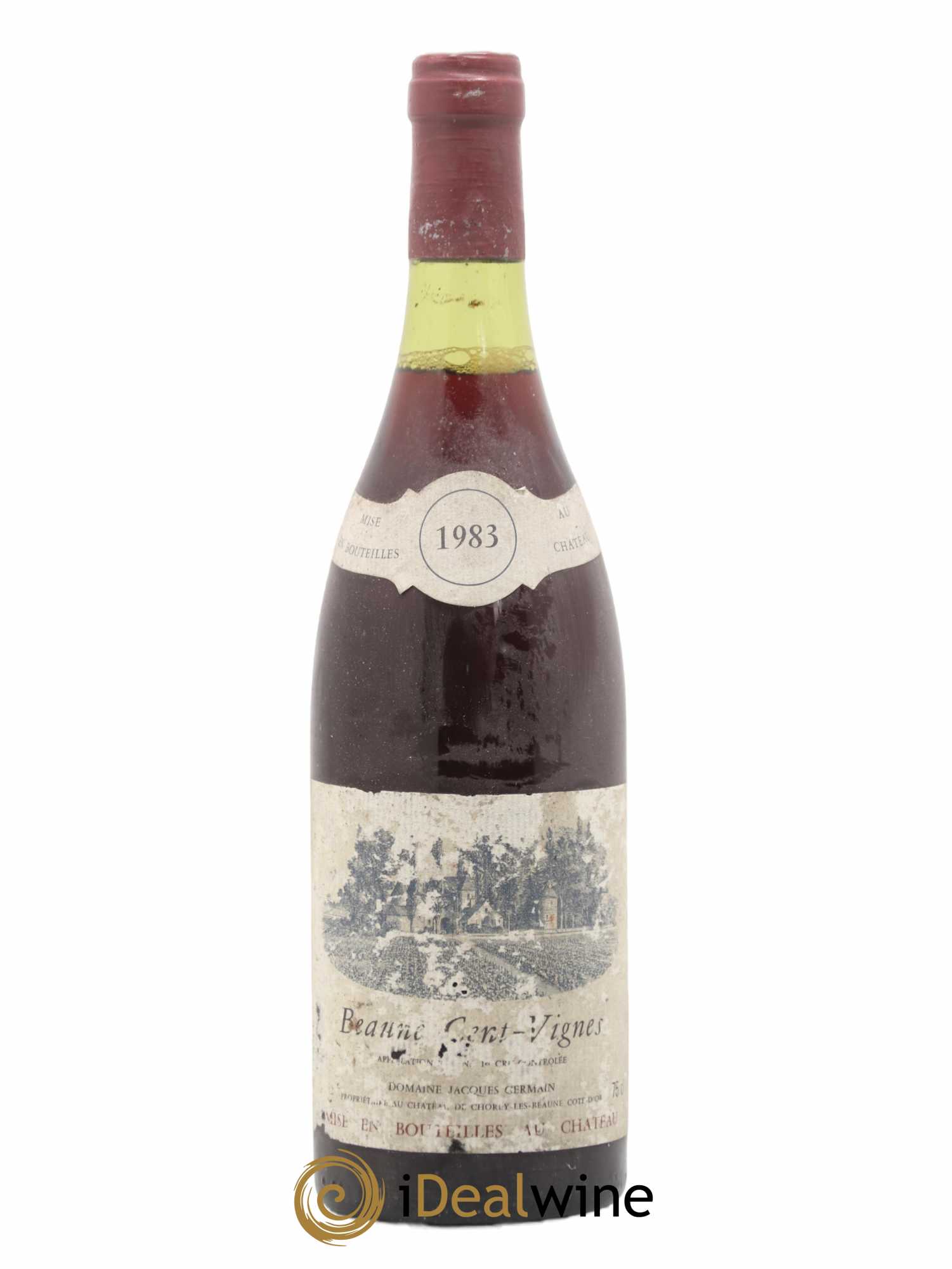 Beaune 1er Cru Cent Vignes Jacques Germain 1983 - Posten von 1 Flasche - 0