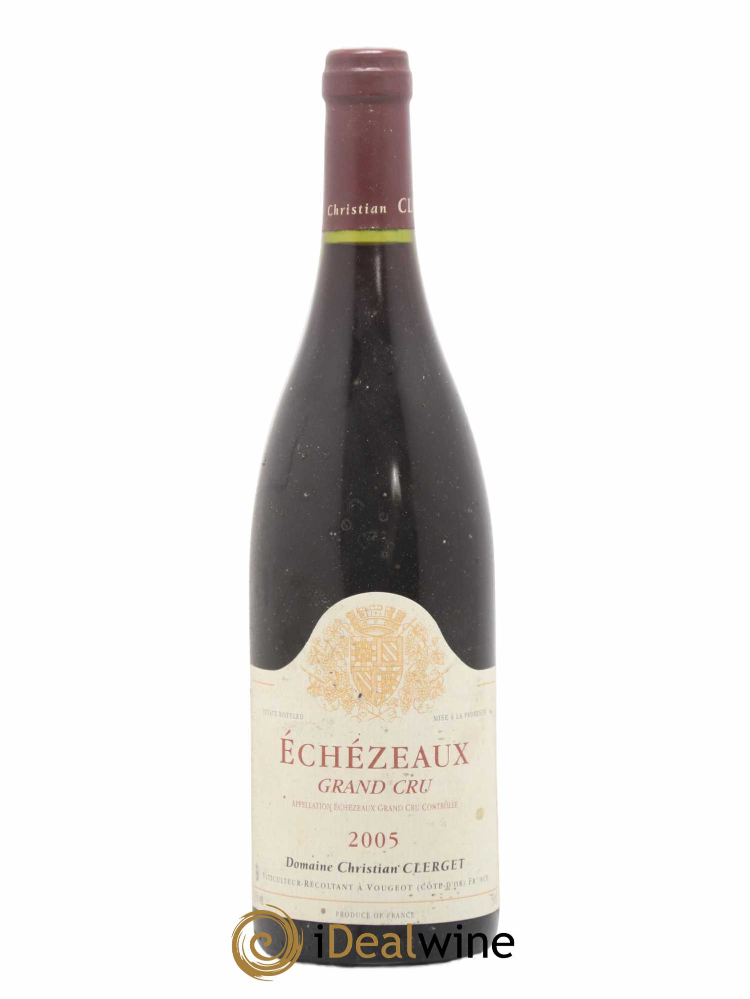 Echezeaux Grand Cru Christian Clerget 2005 - Lot de 1 bouteille - 0