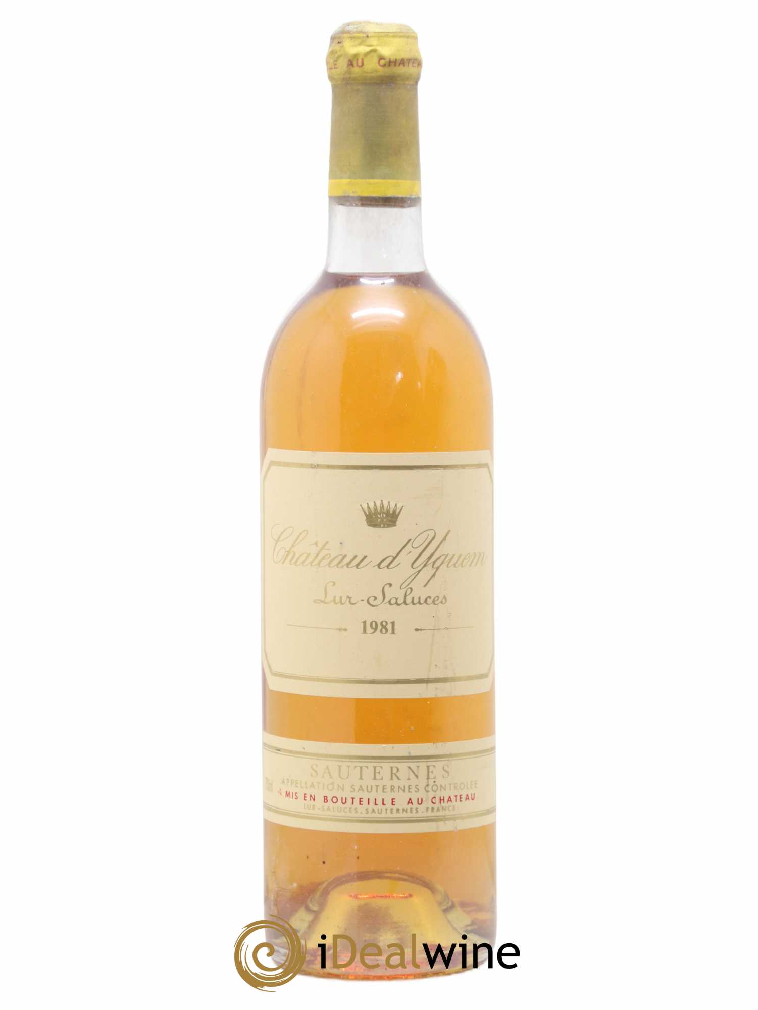 Château d' Yquem 1er Cru Classé Supérieur 1981 - Lotto di 1 bottiglia - 0
