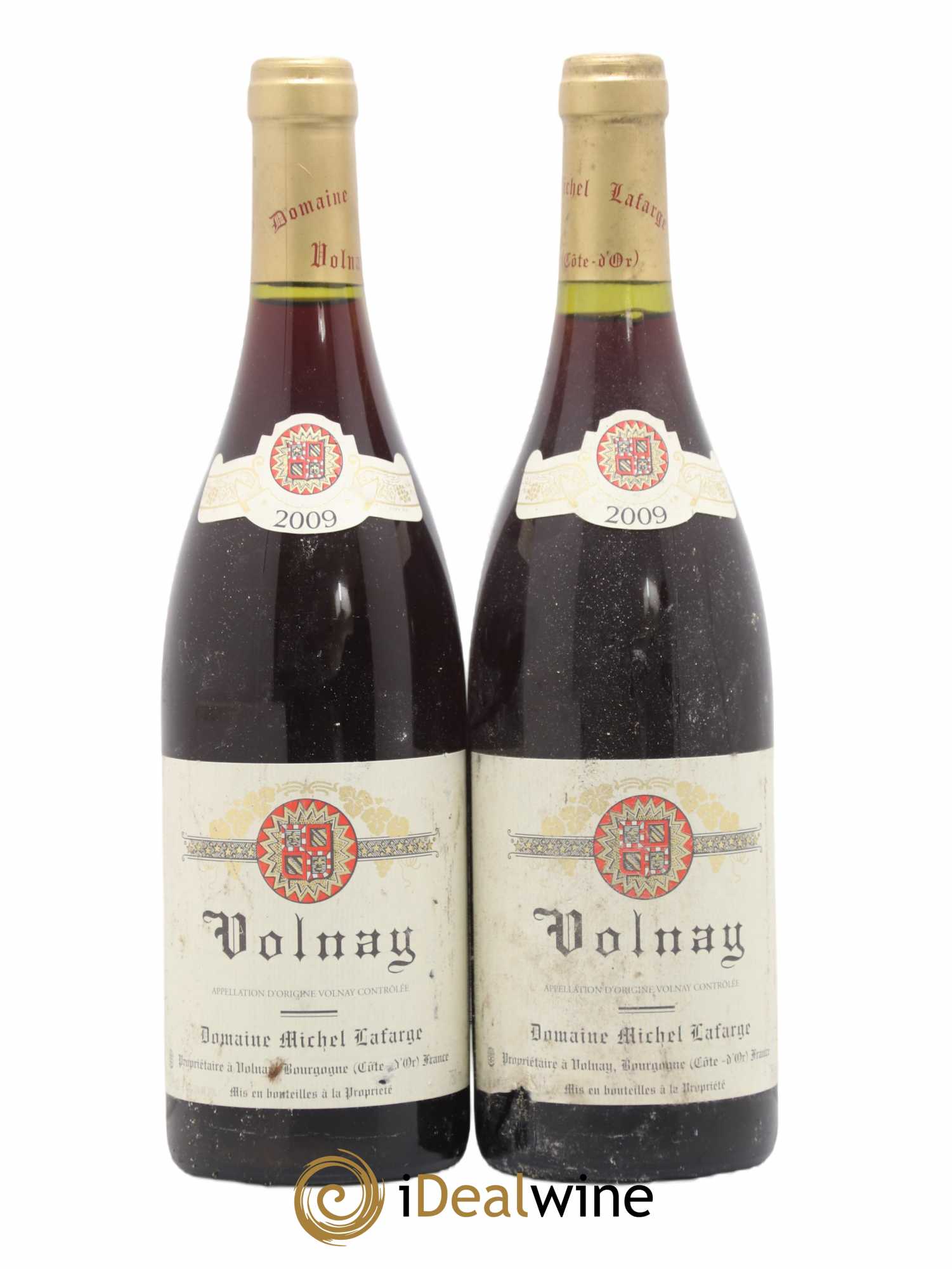 Volnay Lafarge (Domaine) 2009 - Lot de 2 bouteilles - 0