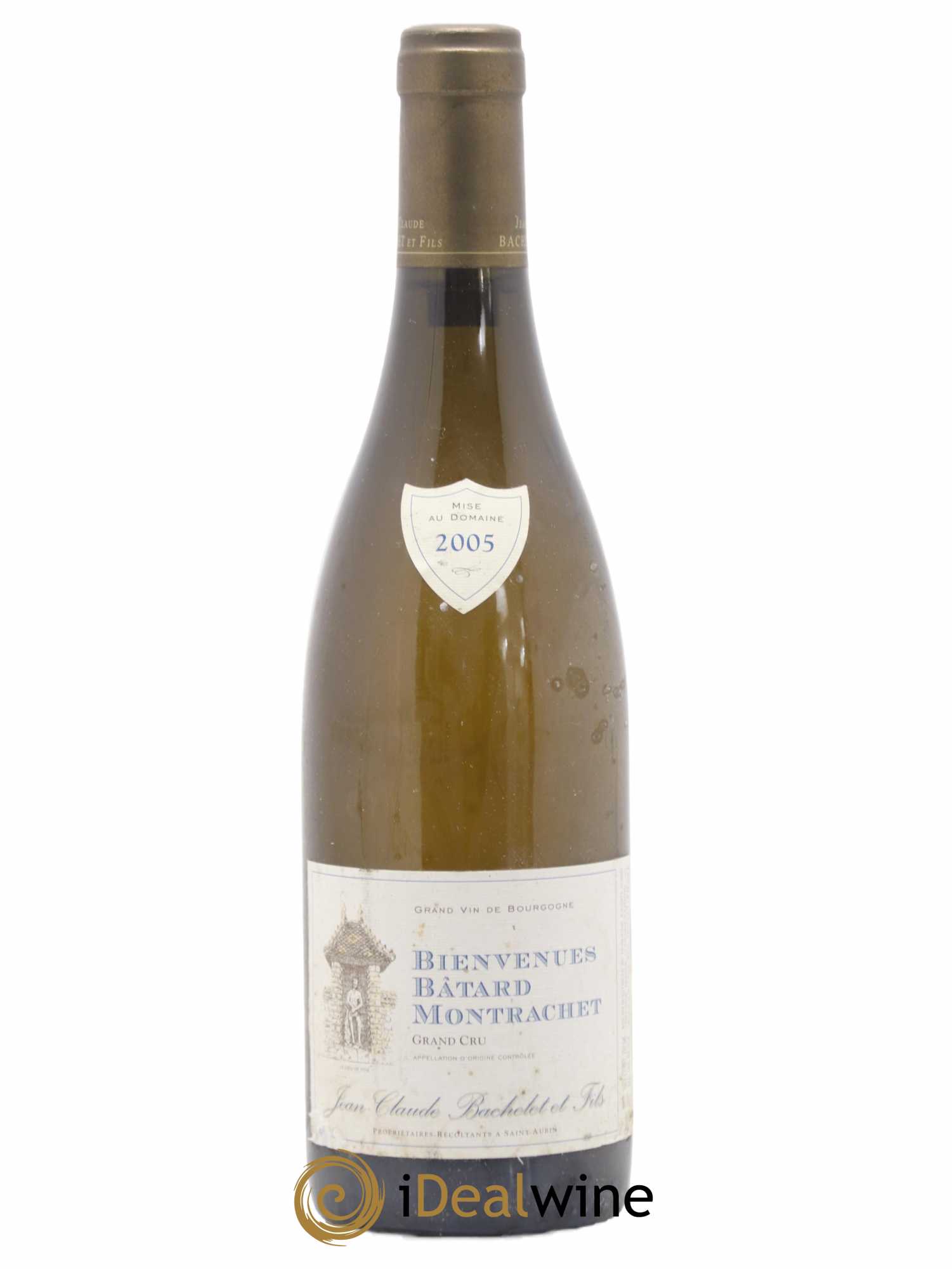 Bienvenues-Bâtard-Montrachet Grand Cru Jean-Claude Bachelet (Domaine) 2005 - Lot de 1 bouteille - 0