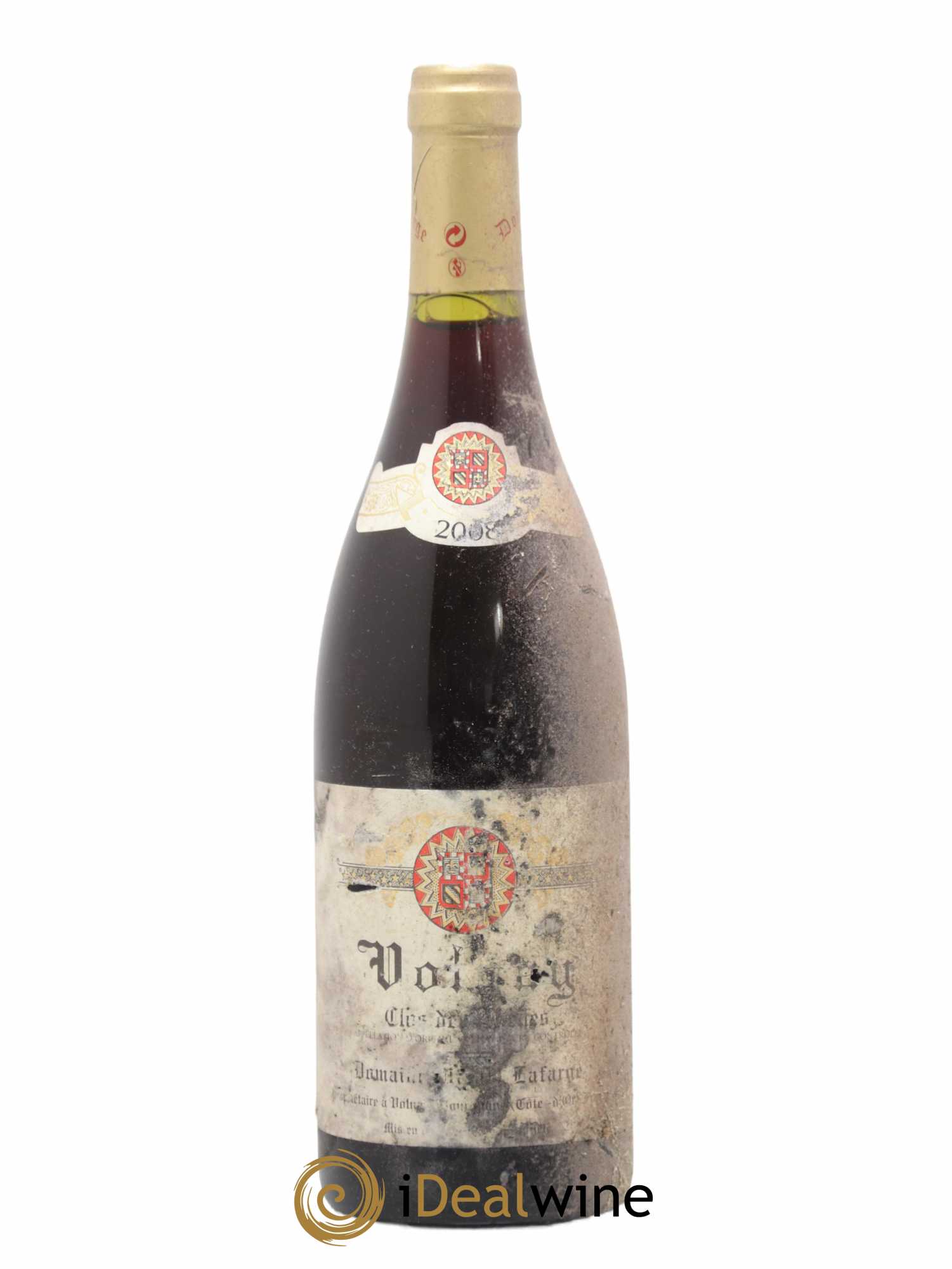 Volnay 1er Cru Clos des Chênes Lafarge (Domaine) 2008 - Lot de 1 bouteille - 0