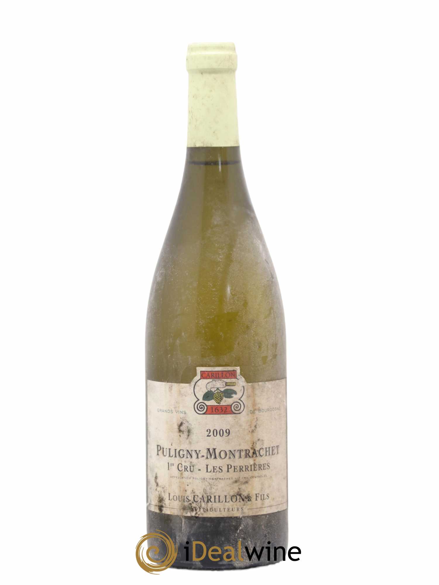 Puligny-Montrachet 1er Cru Les Perrières Louis Carillon & Fils 2009 - Lot de 1 bouteille - 0