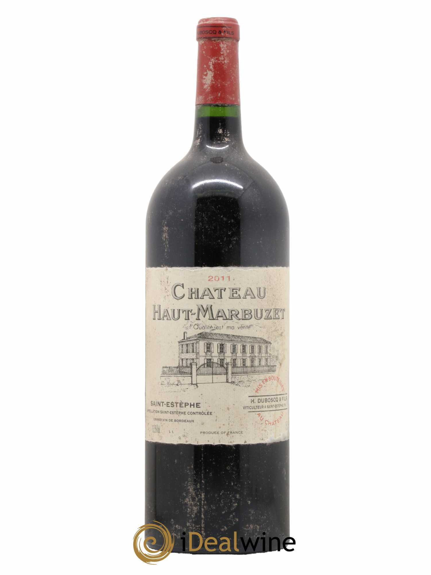 Château Haut Marbuzet 2011 - Lot de 1 magnum - 0