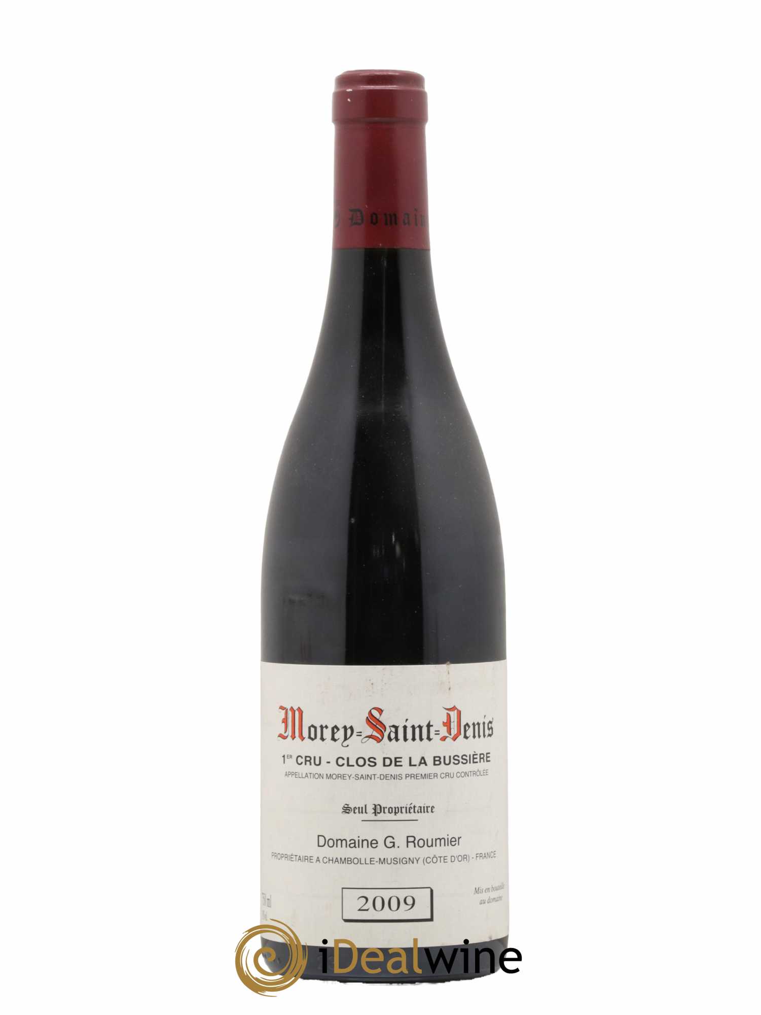 Morey-Saint-Denis 1er Cru Clos de la Bussière Georges Roumier (Domaine) 2009 - Lot de 1 bouteille - 0