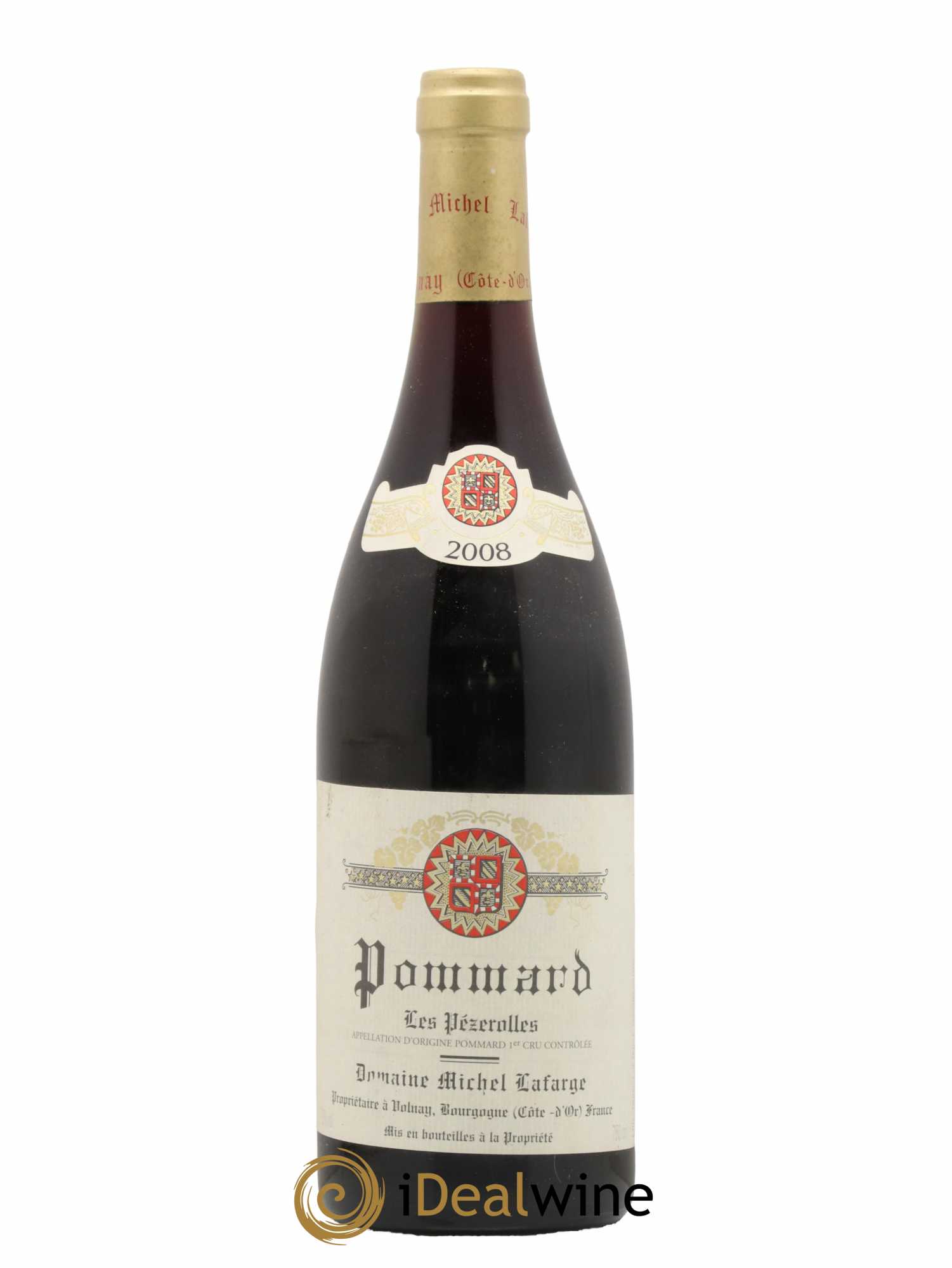 Pommard 1er Cru Les Pézerolles Lafarge (Domaine) 2008 - Lot de 1 bouteille - 0