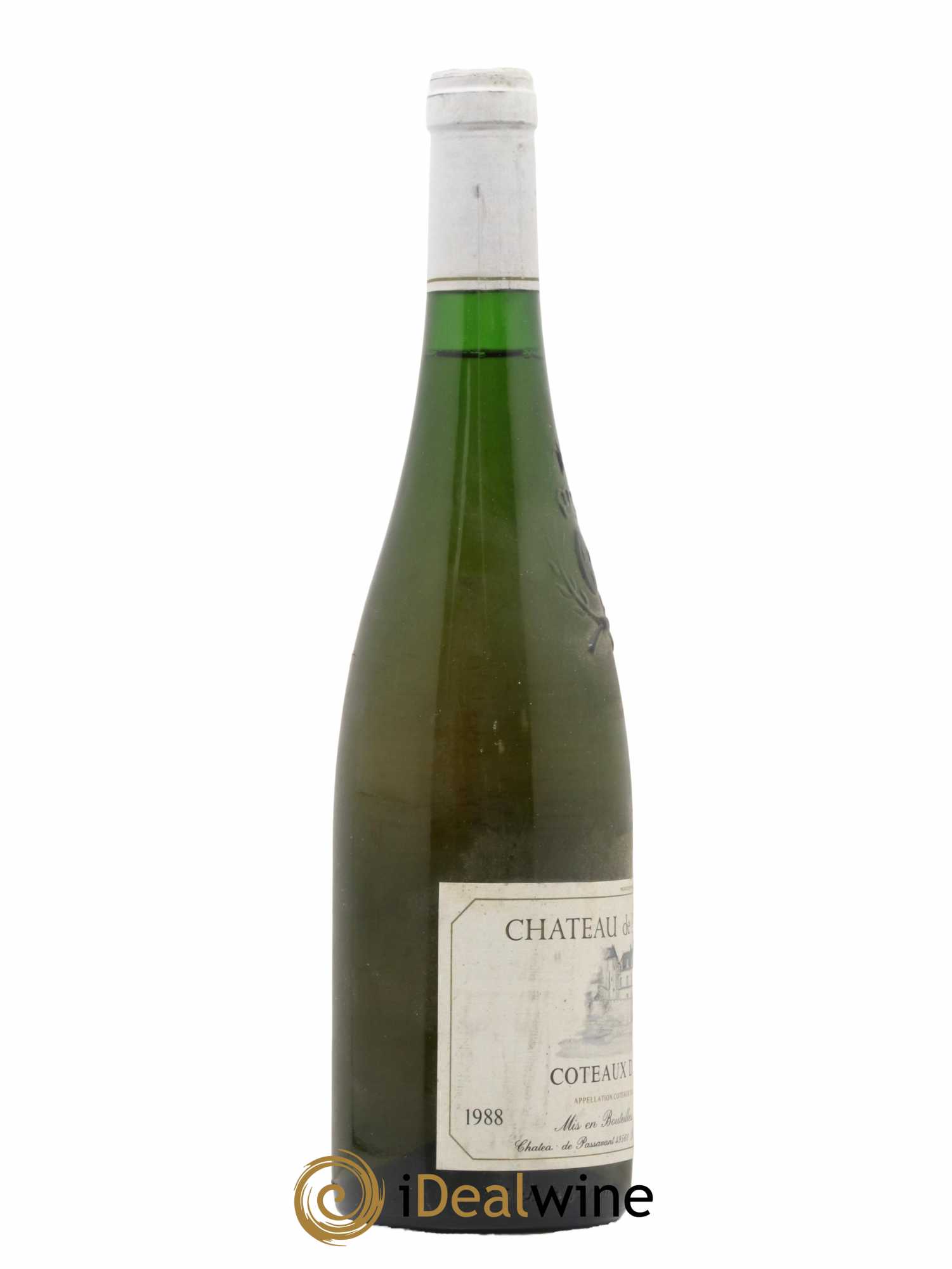 Coteaux du Layon Château de Passavan 1988 - Lotto di 1 bottiglia - 1