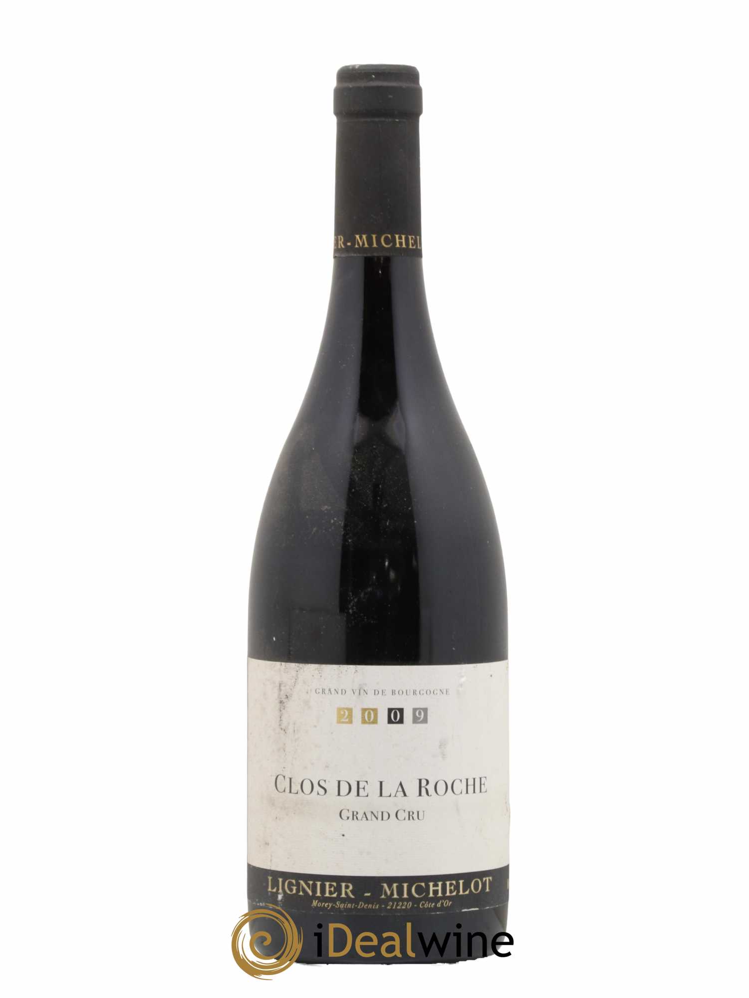 Clos de la Roche Grand Cru Lignier-Michelot (Domaine) 2009 - Lot de 1 bouteille - 0