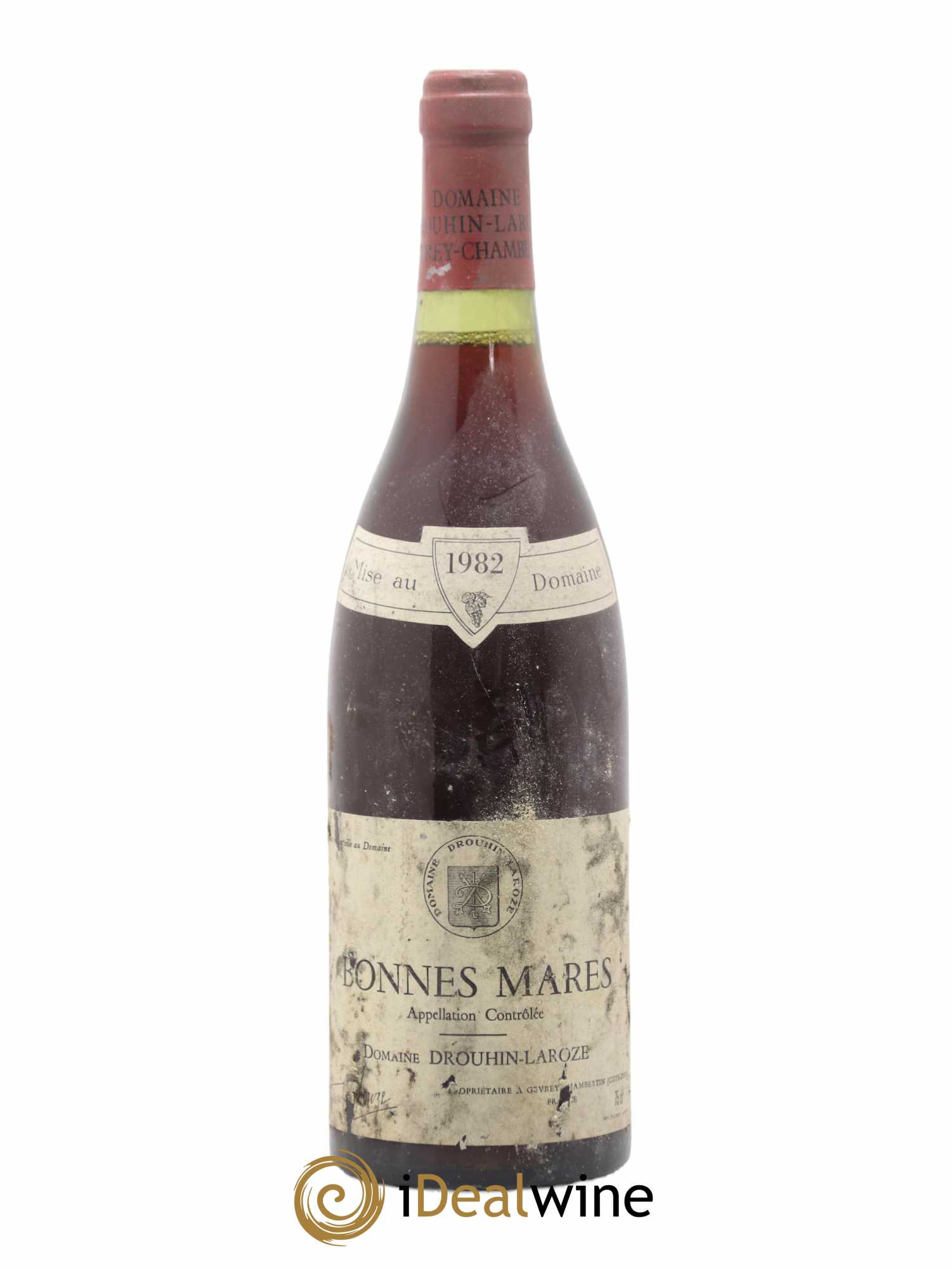 Bonnes-Mares Grand Cru Domaine Drouhin-Laroze 1982 - Lot de 1 bouteille - 0