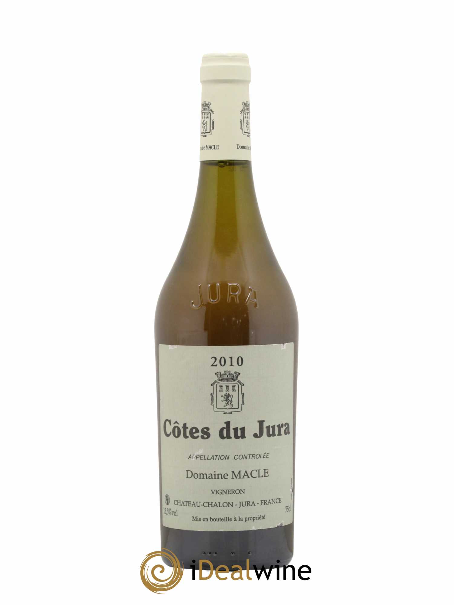 Côtes du Jura Jean Macle 2010 - Lot de 1 bouteille - 0