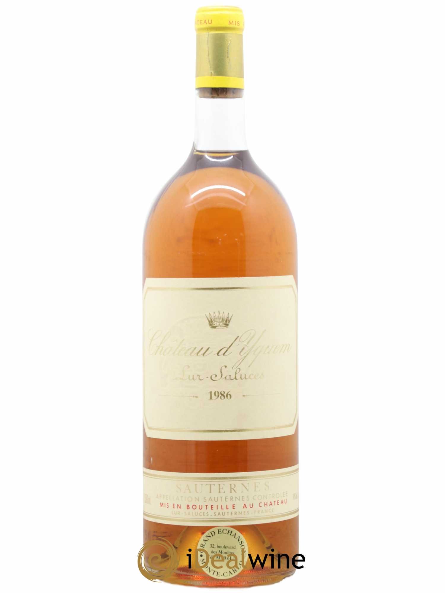 Château d' Yquem 1er Cru Classé Supérieur 1986 - Lotto di 1 magnum - 0