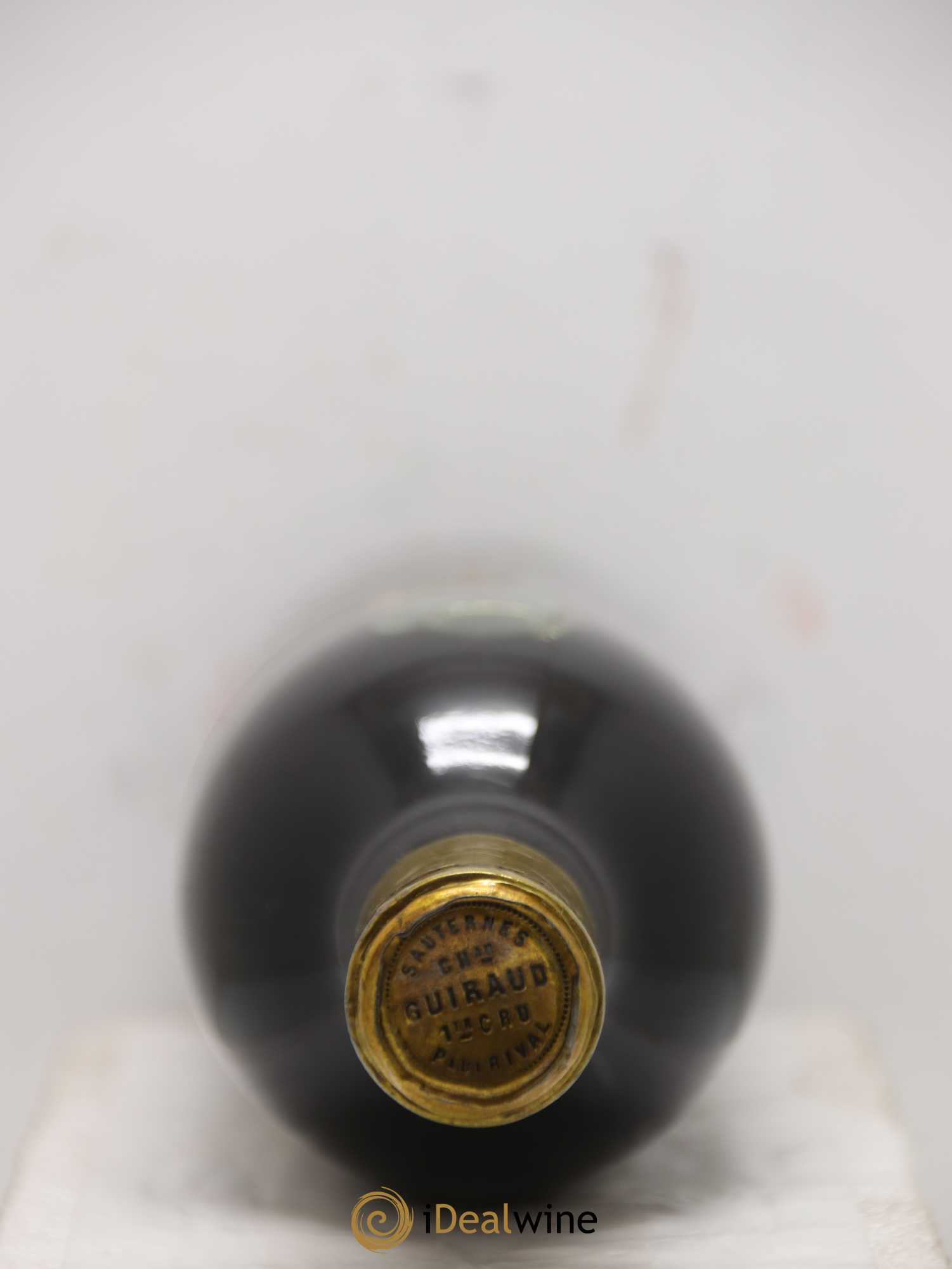 Château Guiraud 1er Grand Cru Classé 1942 - Lotto di 1 bottiglia - 2