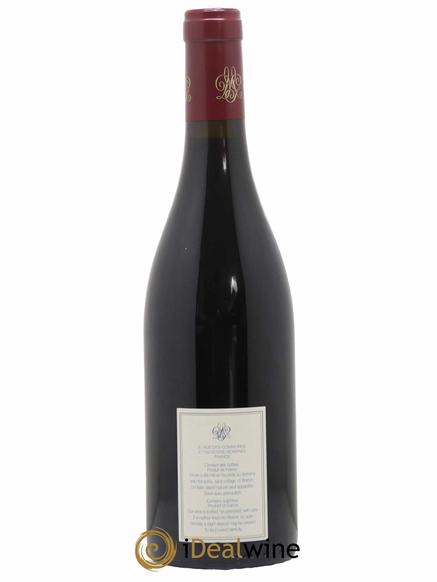 Vosne-Romanée Mugneret-Gibourg (Domaine) 2019 - Lot de 1 bouteille - 1