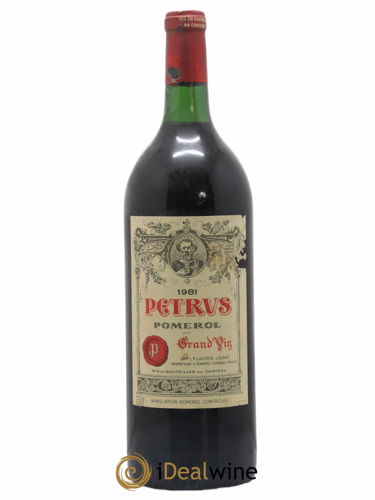 Petrus 1981 - Posten von 1 Magnum - 0