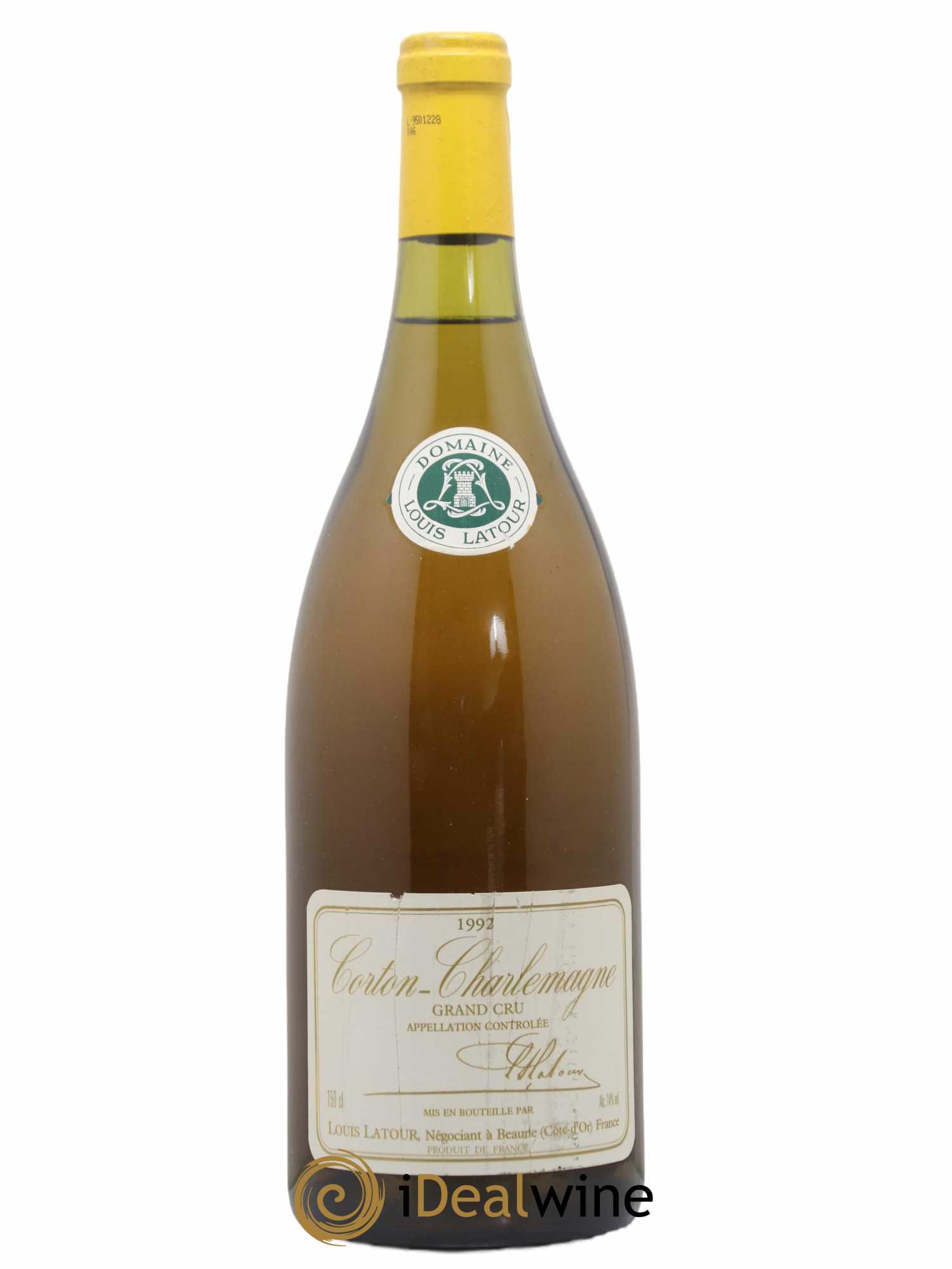 Corton-Charlemagne Grand Cru Louis Latour 1992 - Lot de 1 magnum - 0