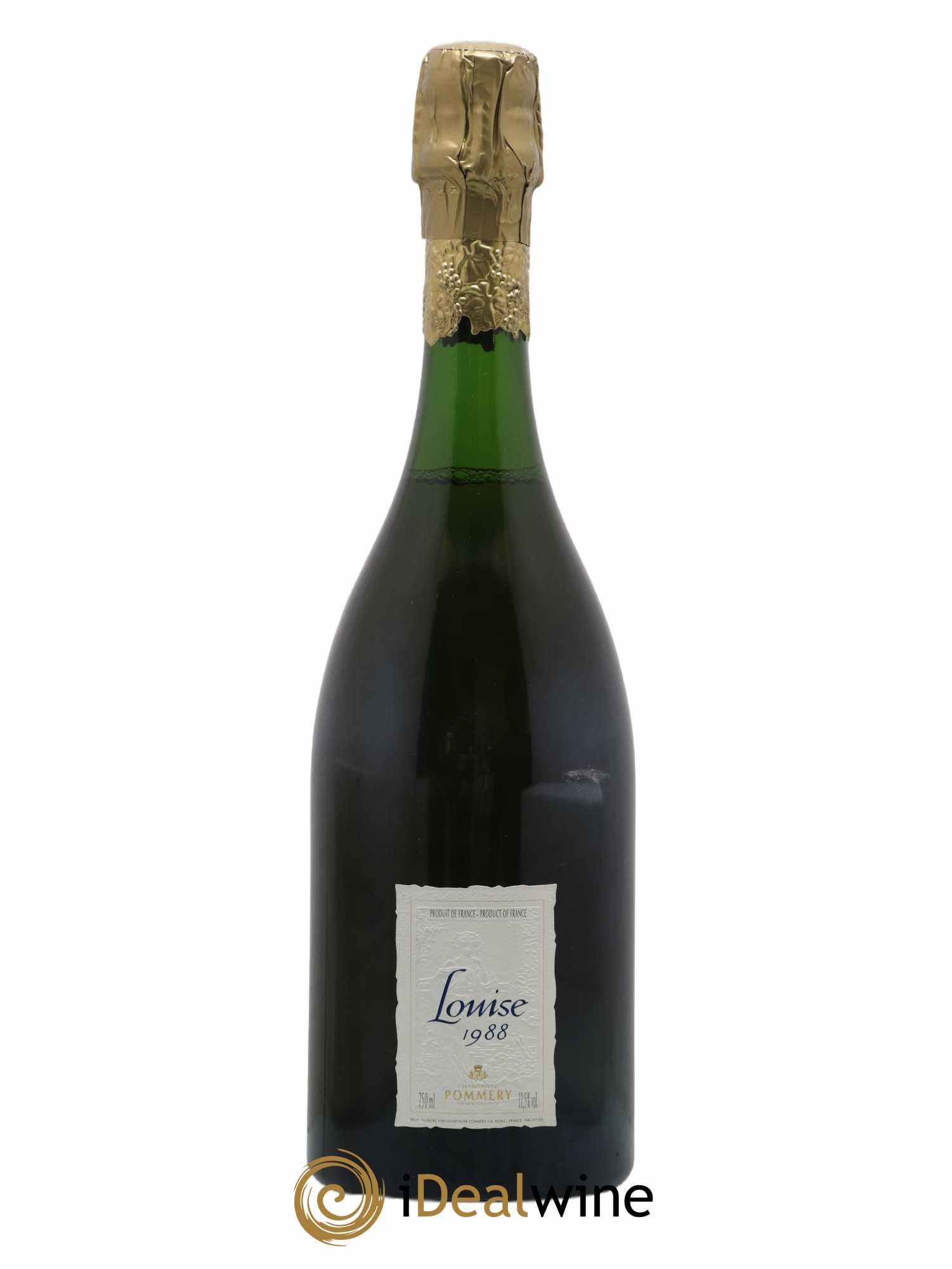 Cuvée Louise Pommery 1988 - Lot de 1 bouteille - 1