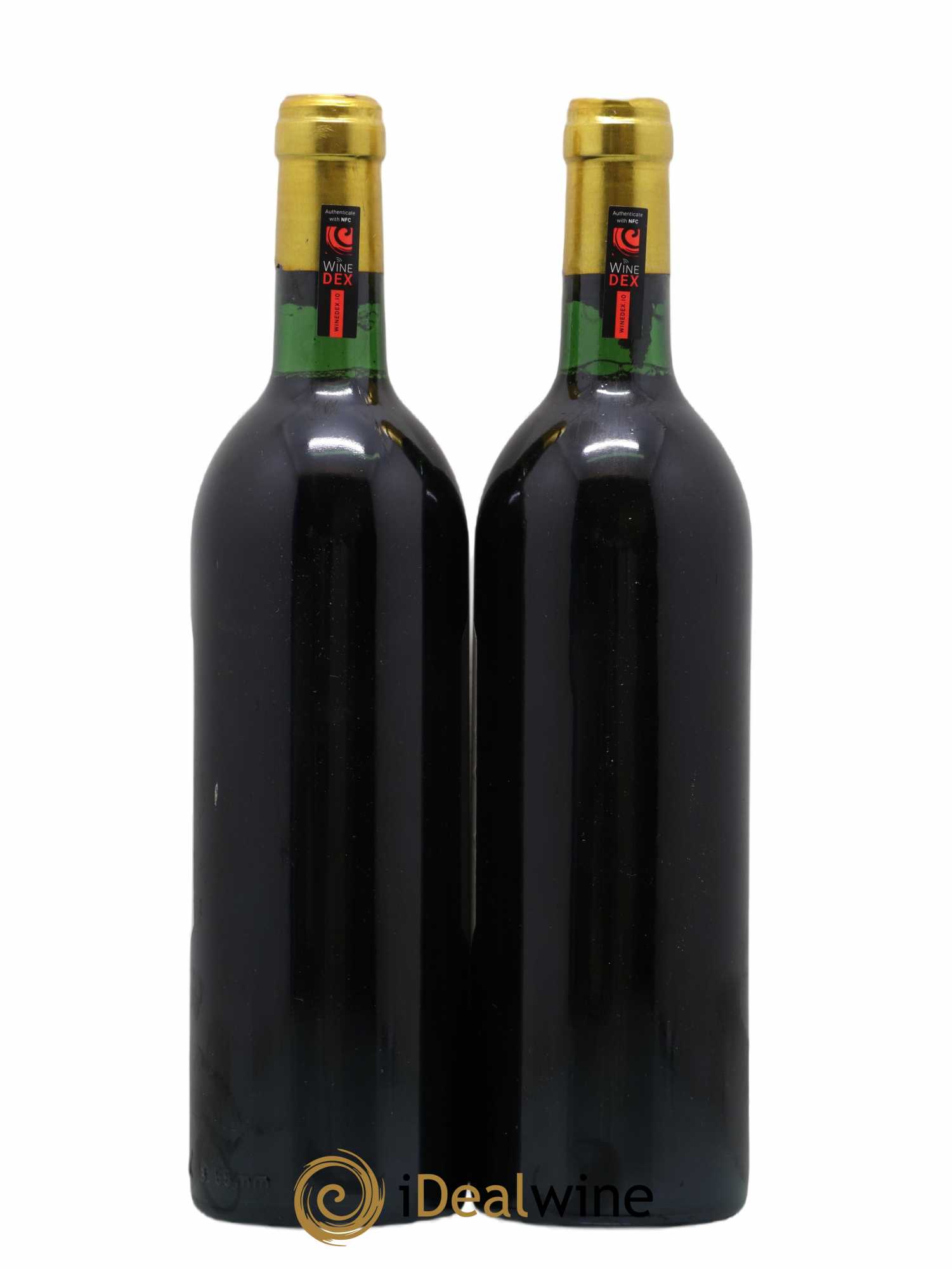 Château Pichon Longueville Comtesse de Lalande 2ème Grand Cru Classé (sans prix de réserve) 1982 - Lot de 2 bouteilles - 1
