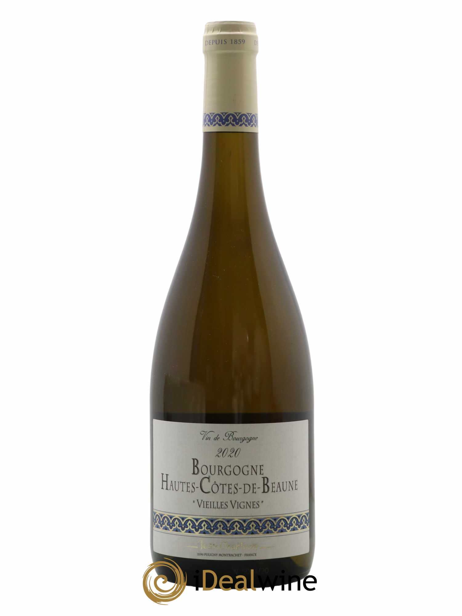 Hautes-Côtes de Beaune Vieilles Vignes Domaine Jean Chartron 2020 - Lot de 1 bouteille - 0