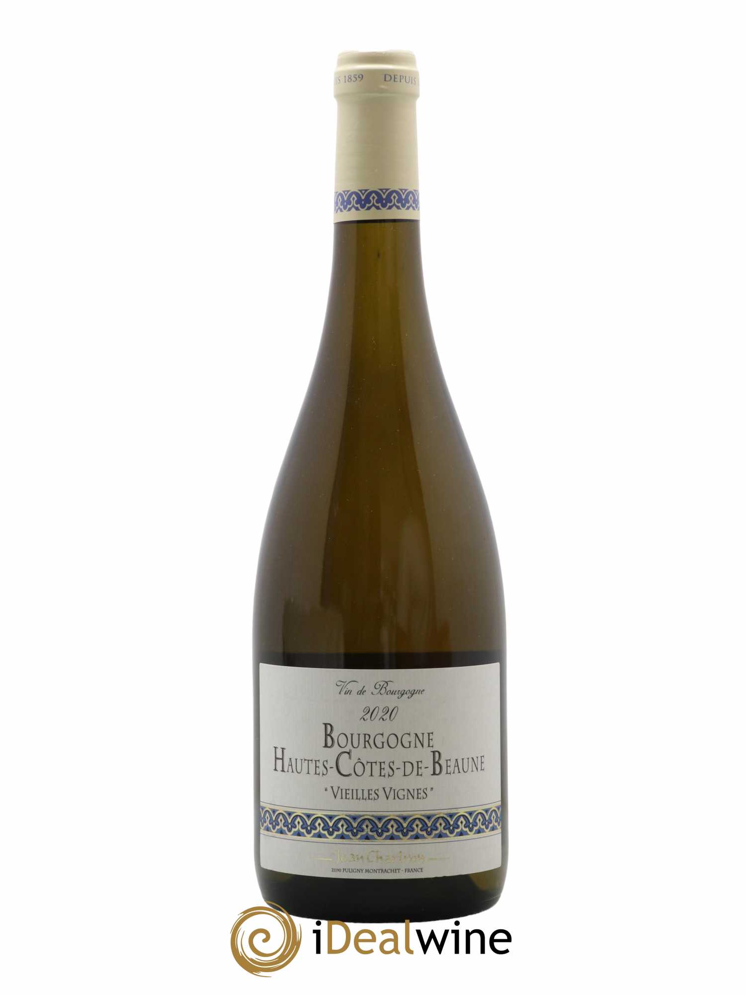 Hautes-Côtes de Beaune Vieilles Vignes Domaine Jean Chartron 2020 - Lot de 1 bouteille - 0