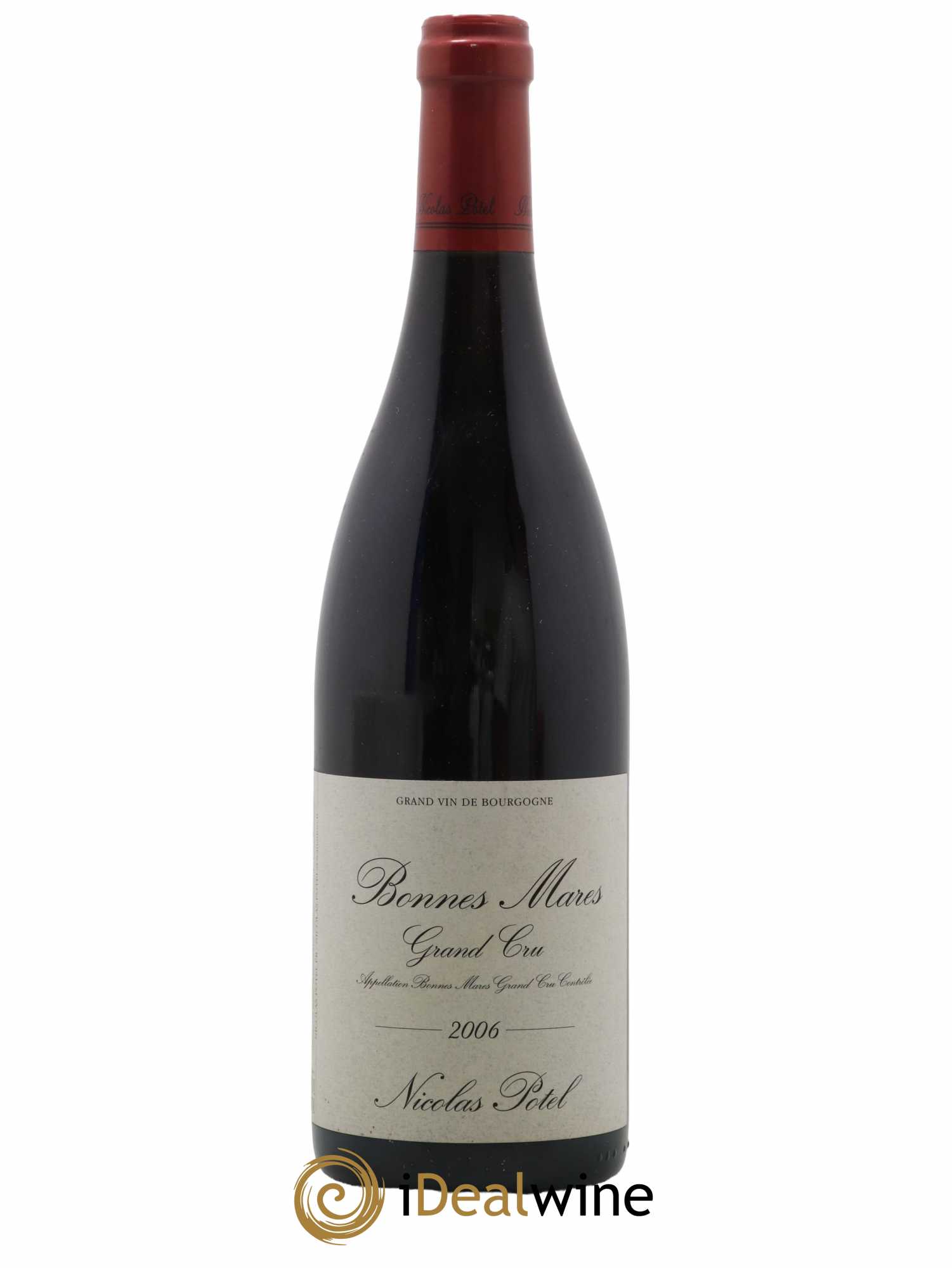 Bonnes-Mares Grand Cru Nicolas Potel 2006 - Lot de 1 bouteille - 0