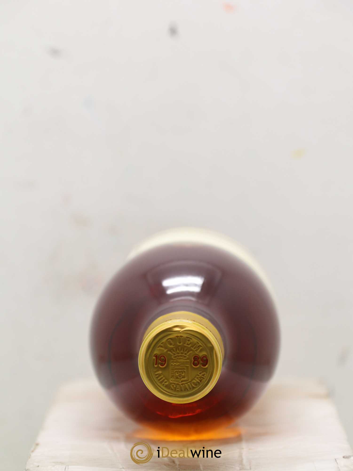 Château d' Yquem 1er Cru Classé Supérieur 1989 - Lot de 1 bouteille - 1
