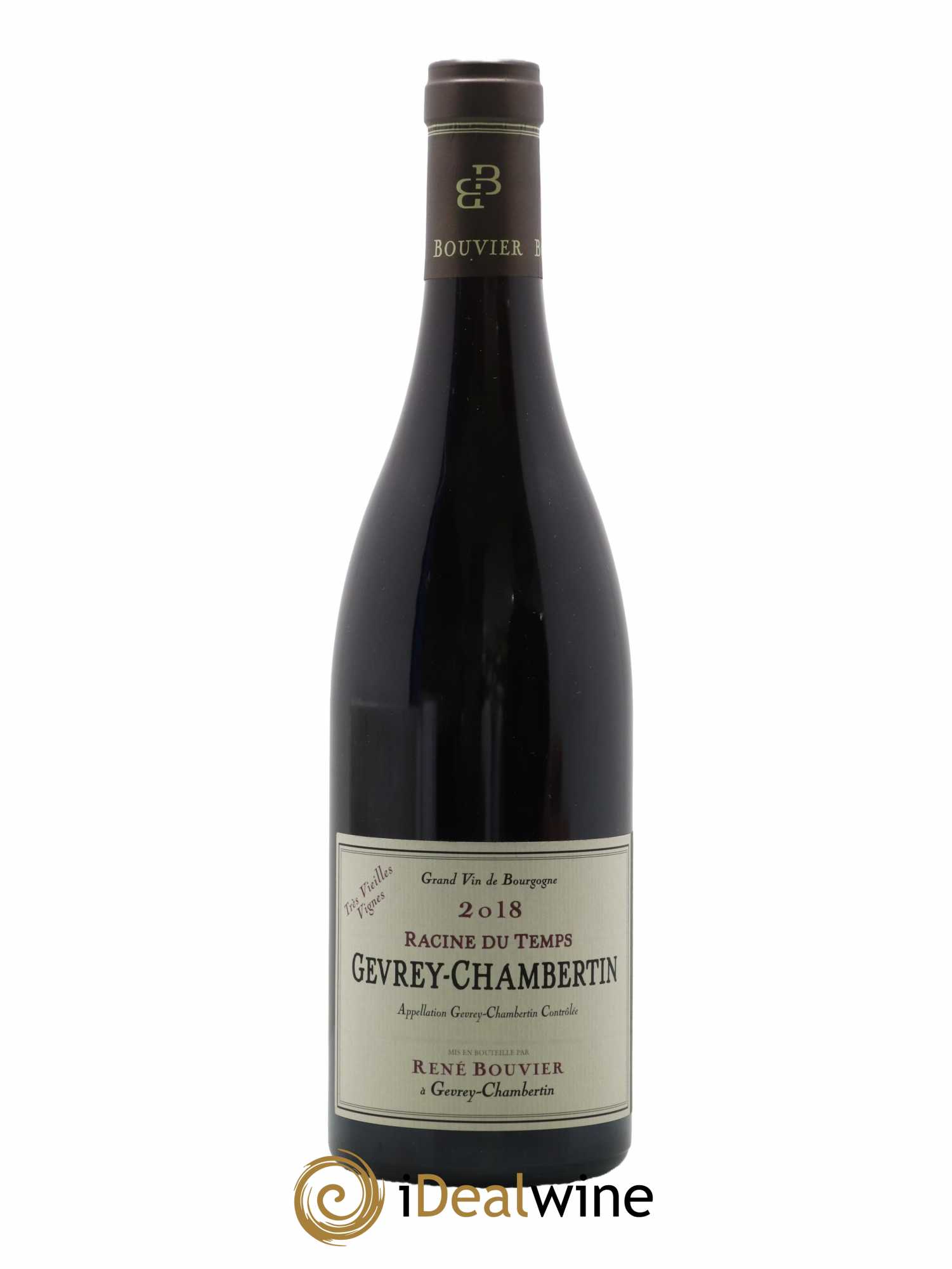 Gevrey-Chambertin Racine du Temps René Bouvier (Domaine) Très Vieilles Vignes 2018 - Lot de 1 bouteille - 0