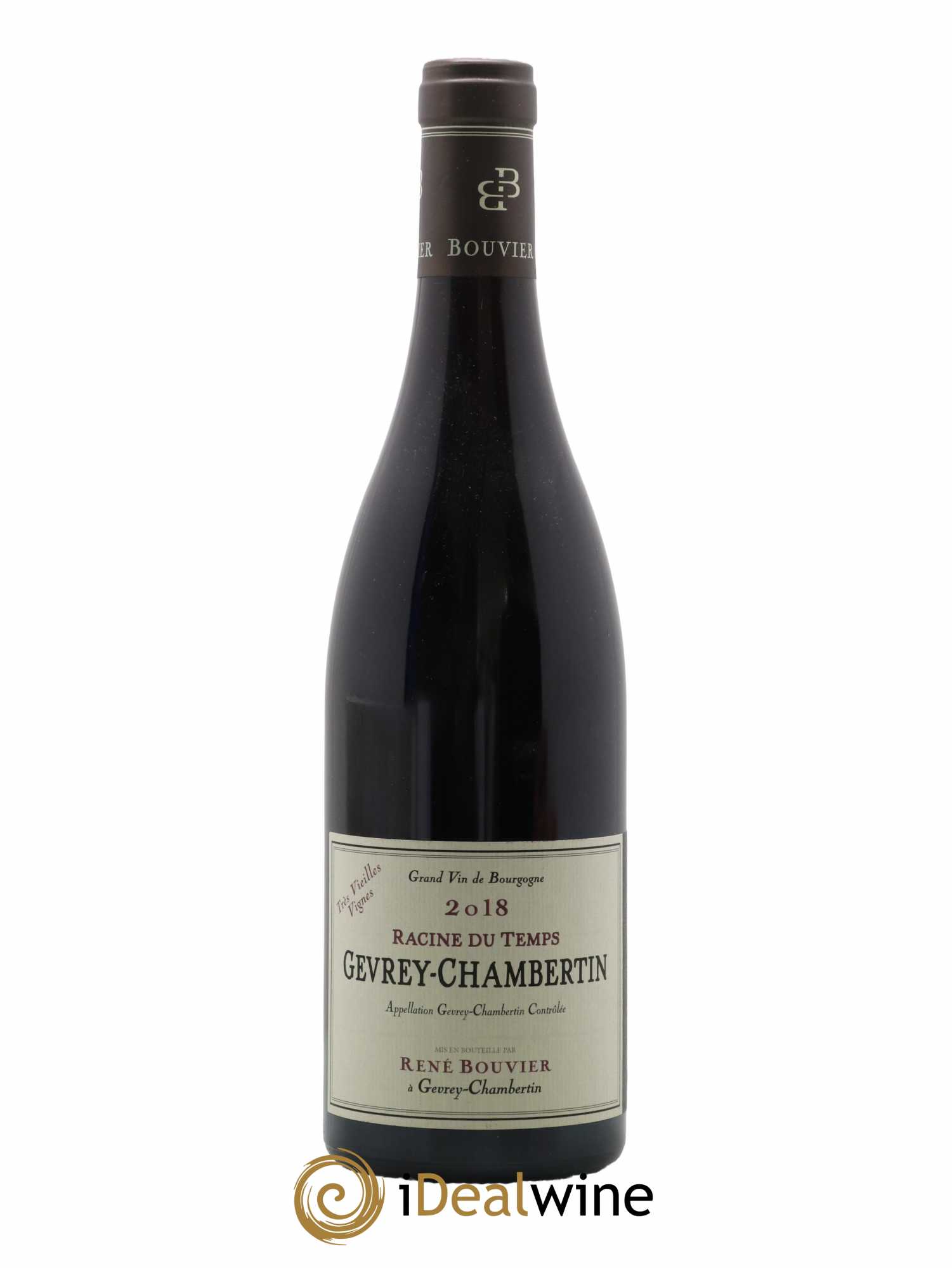 Gevrey-Chambertin Racine du Temps René Bouvier (Domaine) Très Vieilles Vignes 2018 - Lot de 1 bouteille - 0