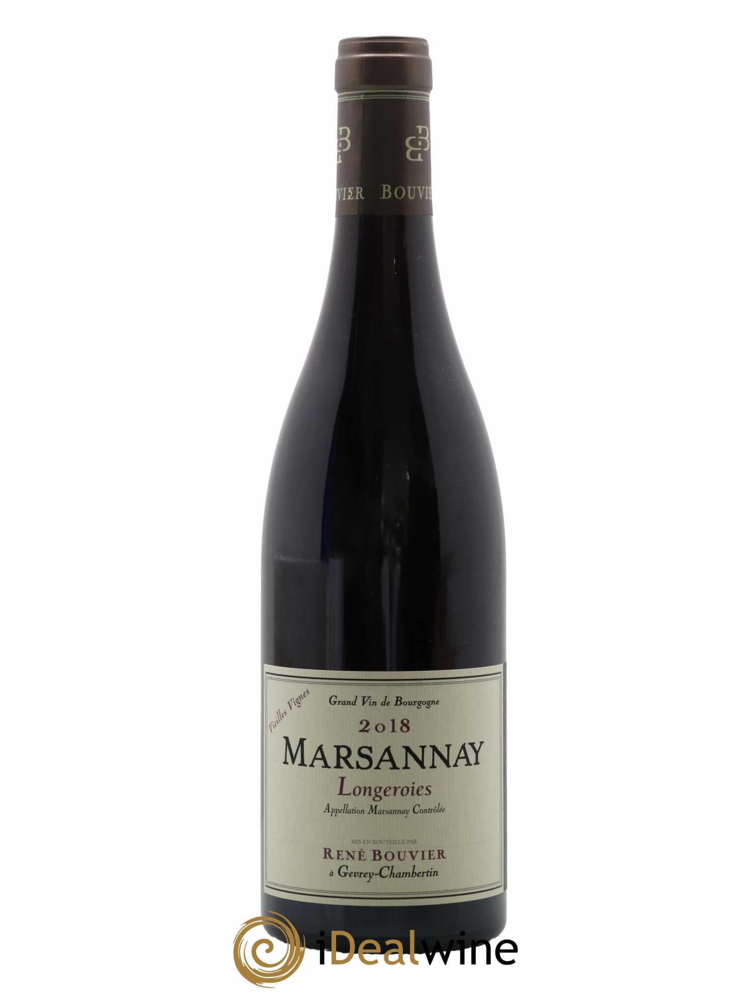 Marsannay Les Longeroies Vieilles Vignes René Bouvier (Domaine) 2018 - Lot de 1 bouteille - 0