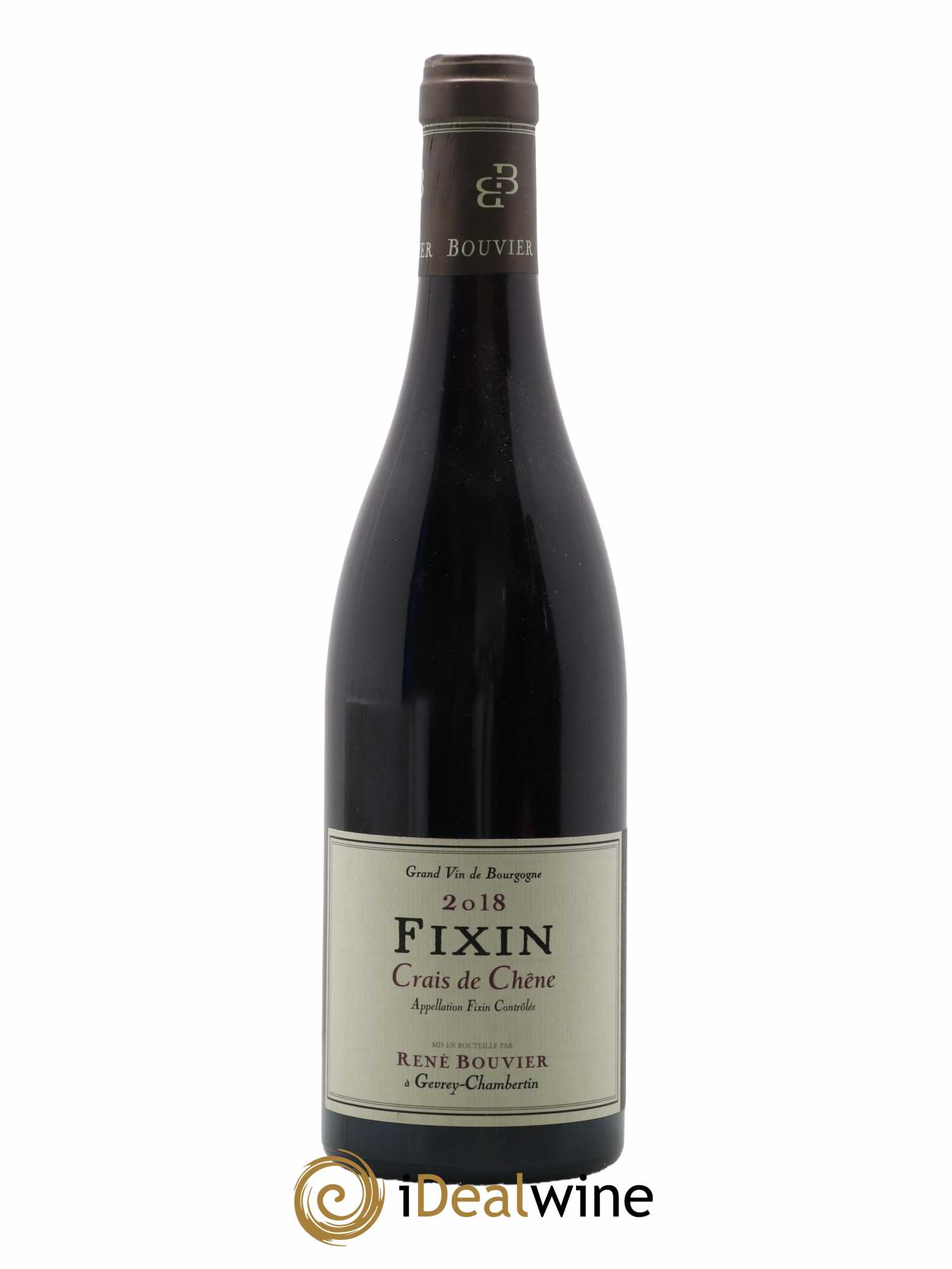 Fixin Crais de Chêne René Bouvier (Domaine) 2018 - Posten von 1 Flasche - 0