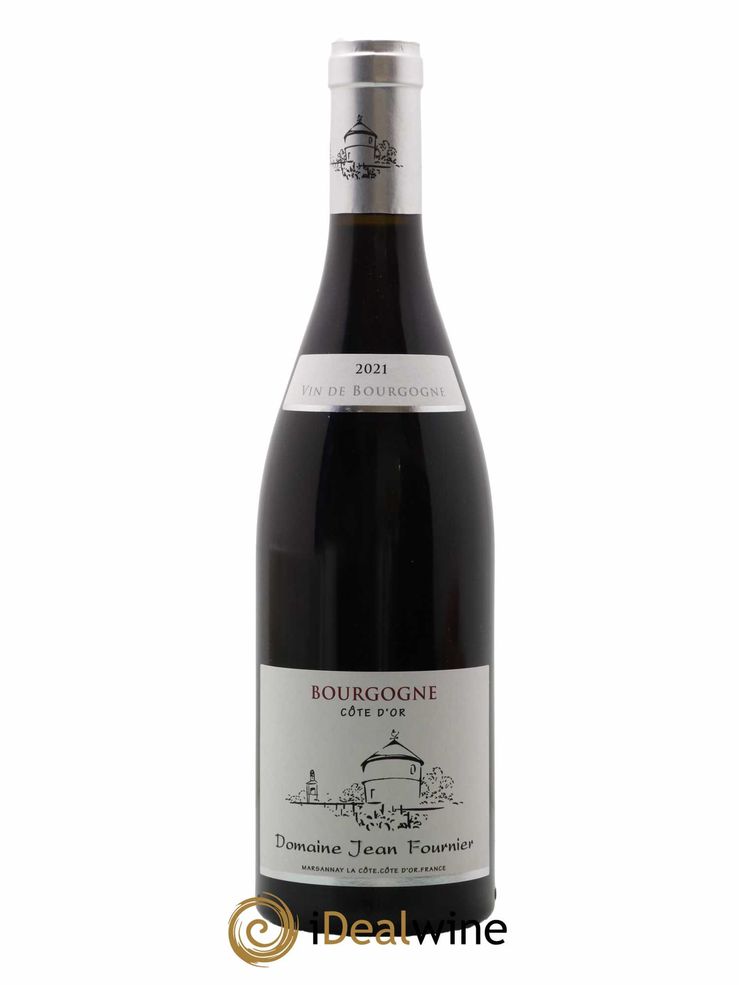 Bourgogne Jean Fournier (Domaine) 2021 - Lot de 1 bouteille - 0