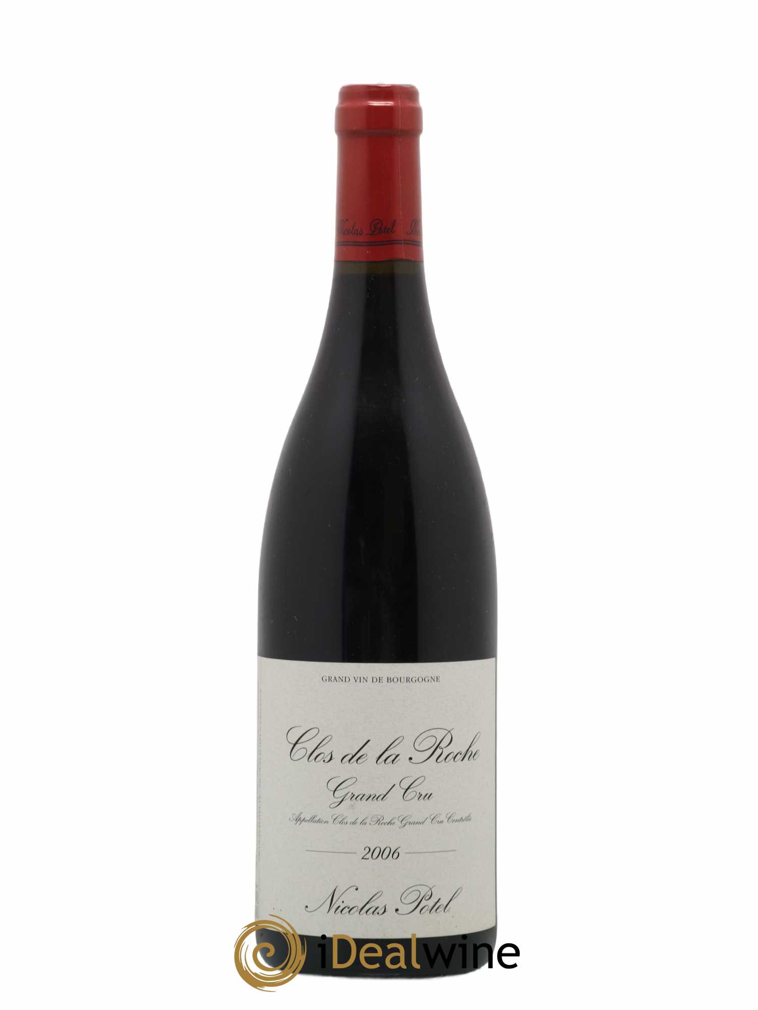 Clos de la Roche Grand Cru Nicolas Potel (sans prix de réserve) 2006 - Lot de 1 bouteille - 0