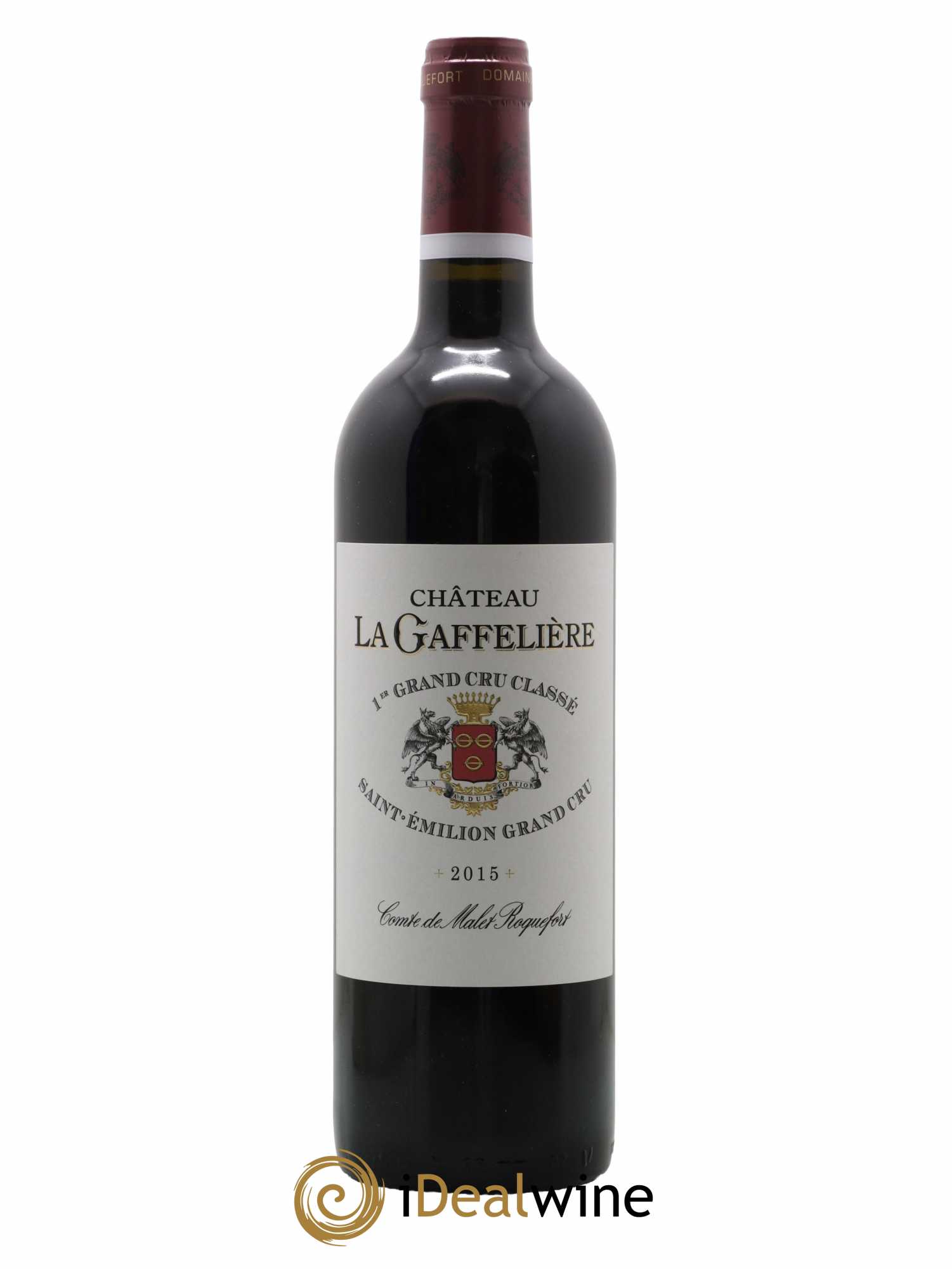 Château la Gaffelière 1er Grand Cru Classé B 2015 - Lot de 1 bouteille - 0