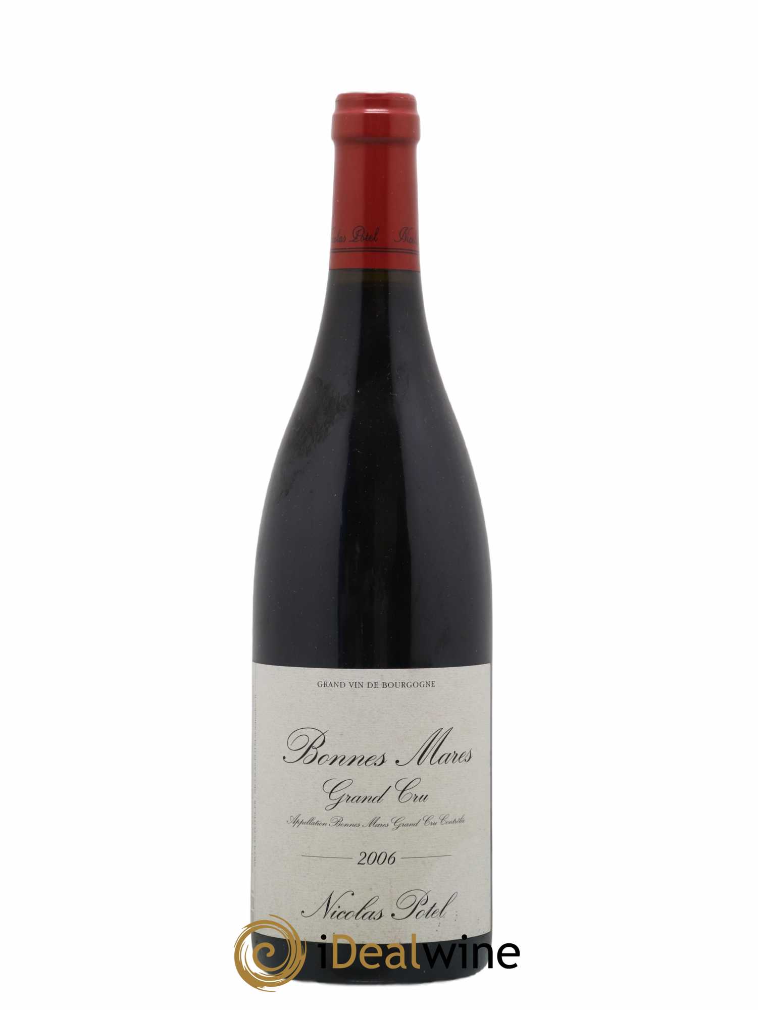 Bonnes-Mares Grand Cru Nicolas Potel (sans prix de réserve) 2006 - Lot de 1 bouteille - 0