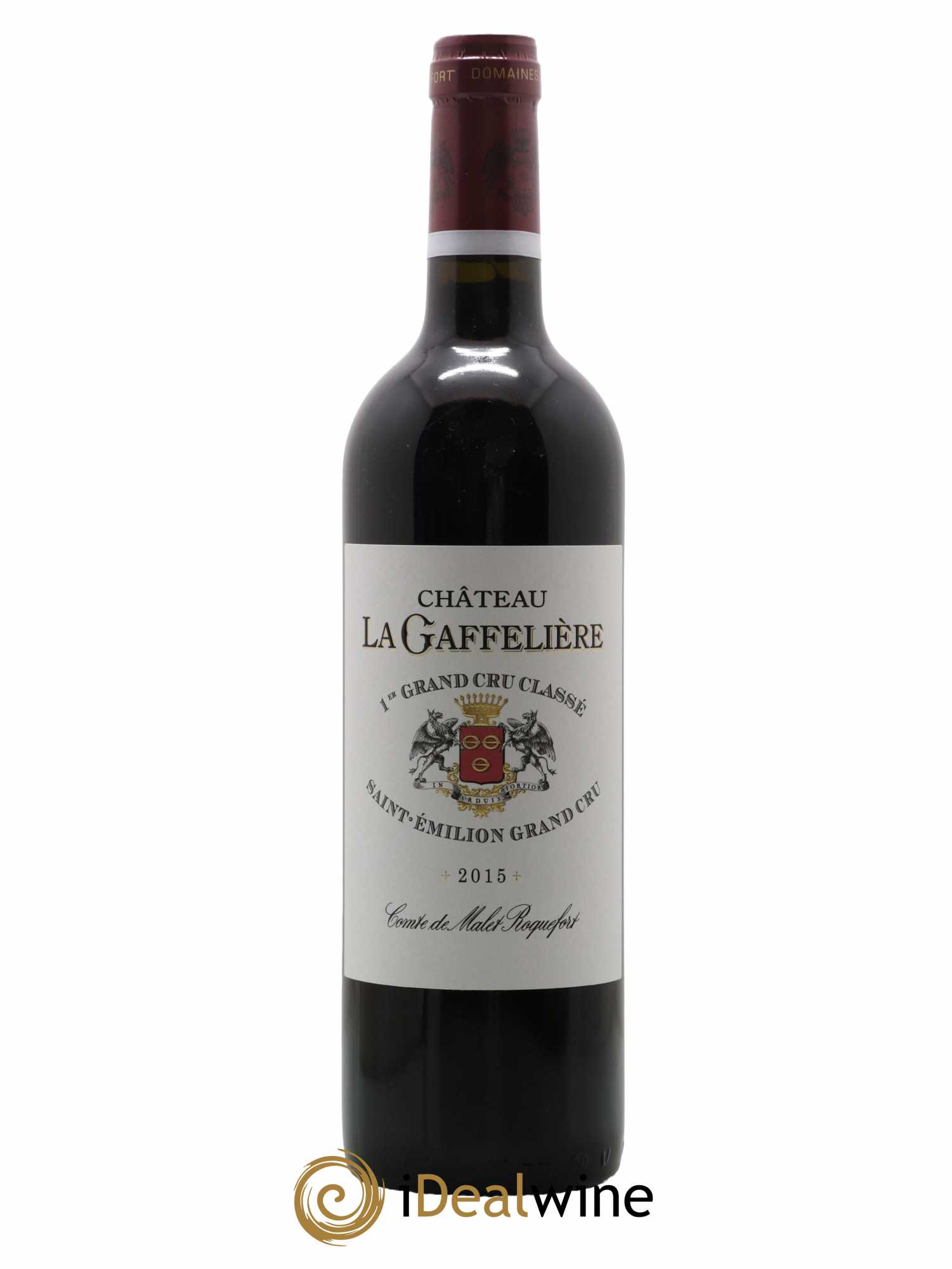 Château la Gaffelière 1er Grand Cru Classé B 2015 - Lot de 1 bouteille - 0
