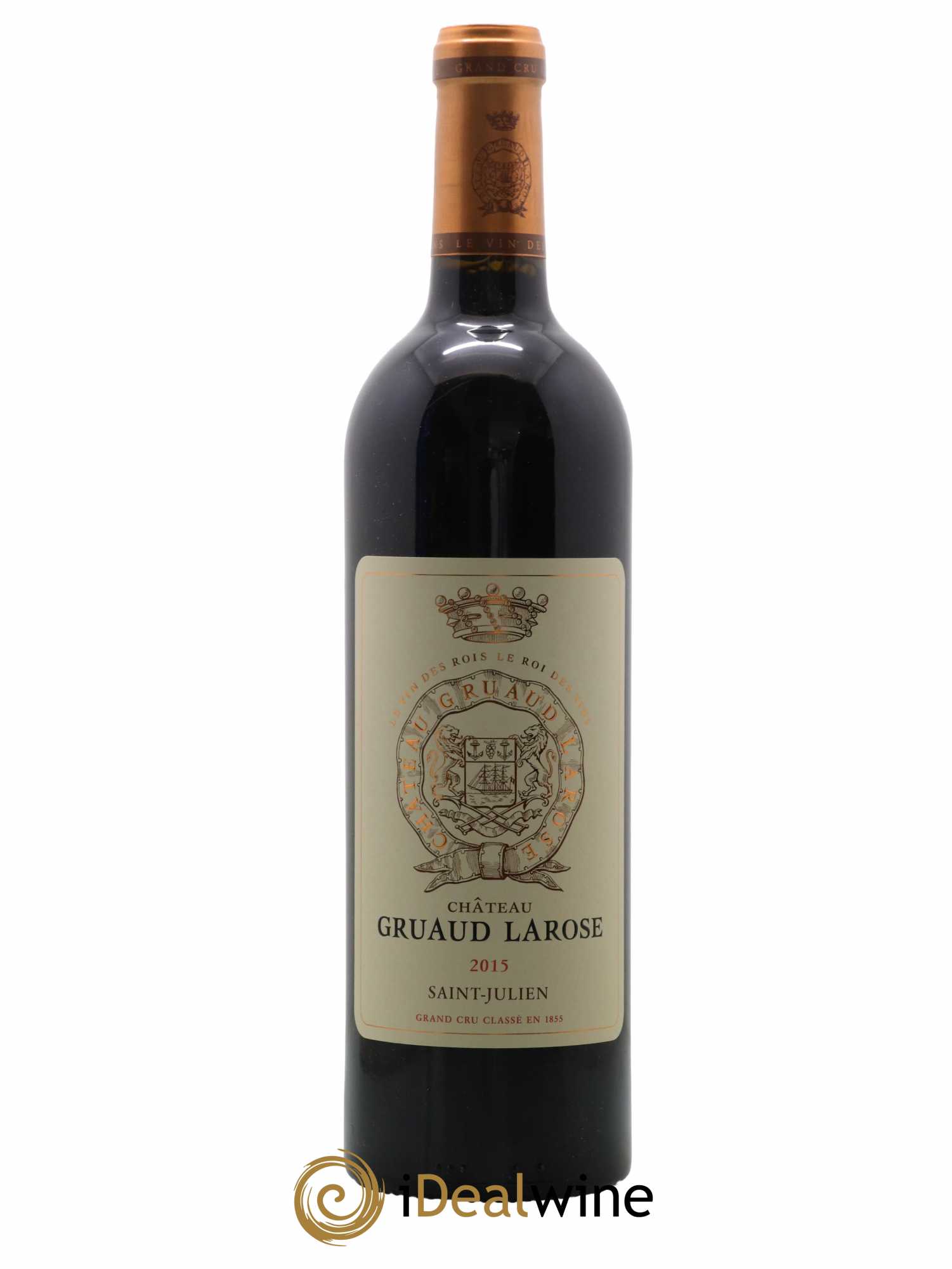 Château Gruaud Larose 2ème Grand Cru Classé 2015 - Lot de 1 bouteille - 0