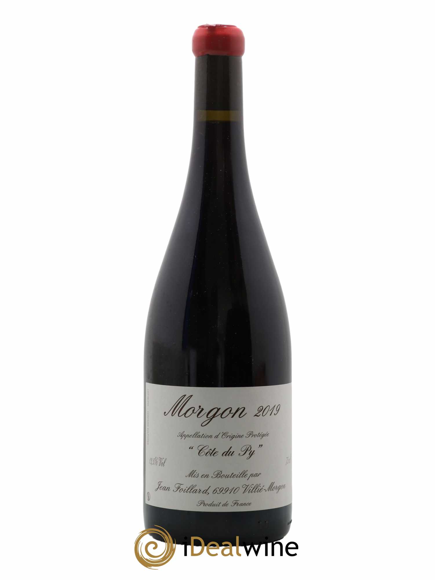 Morgon Côte du Py Jean Foillard 2019 - Lot de 1 bouteille - 0
