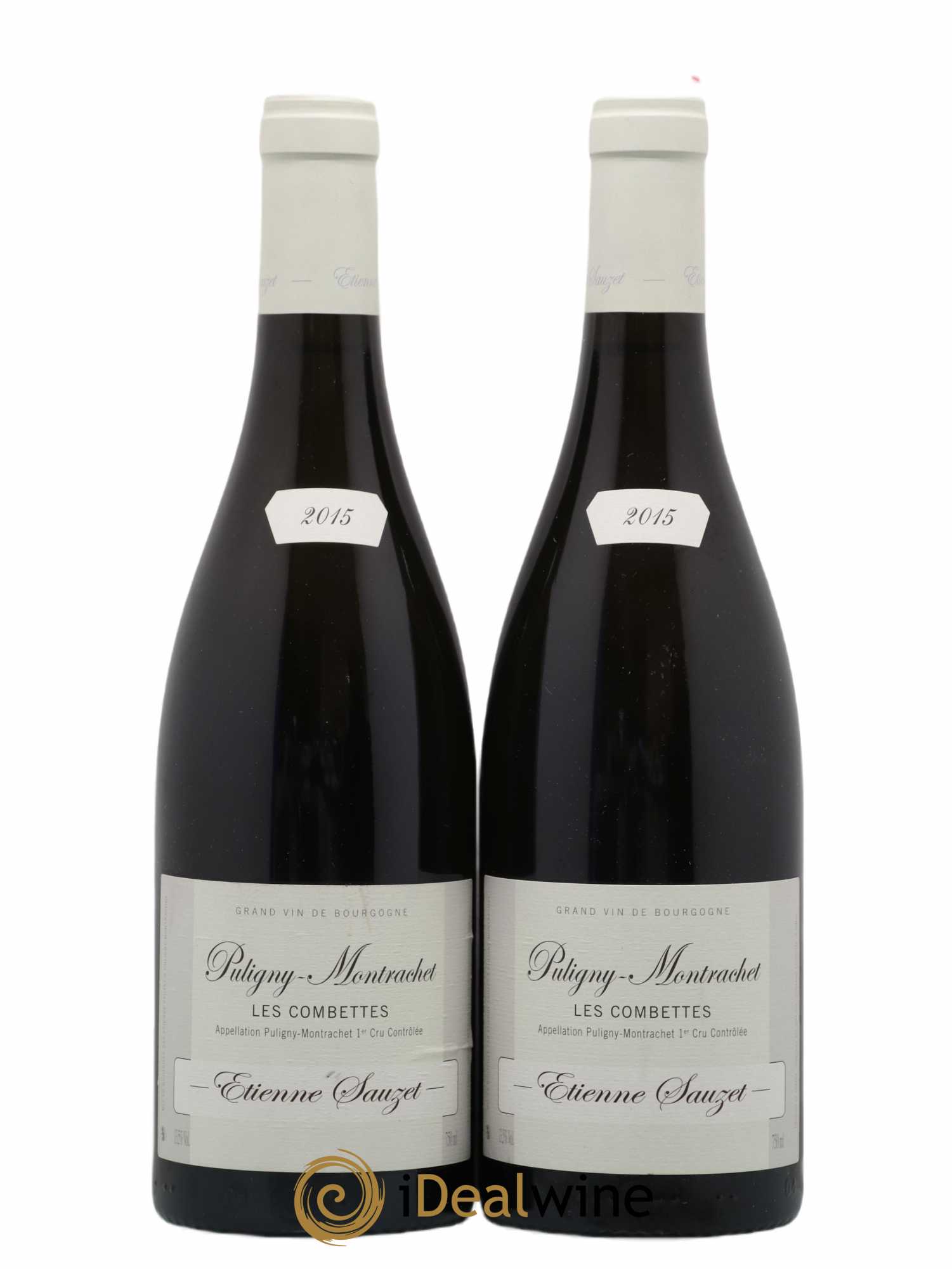 Puligny-Montrachet 1er Cru Les Combettes Etienne Sauzet (sans prix de réserve) 2015 - Lot de 2 bouteilles - 0