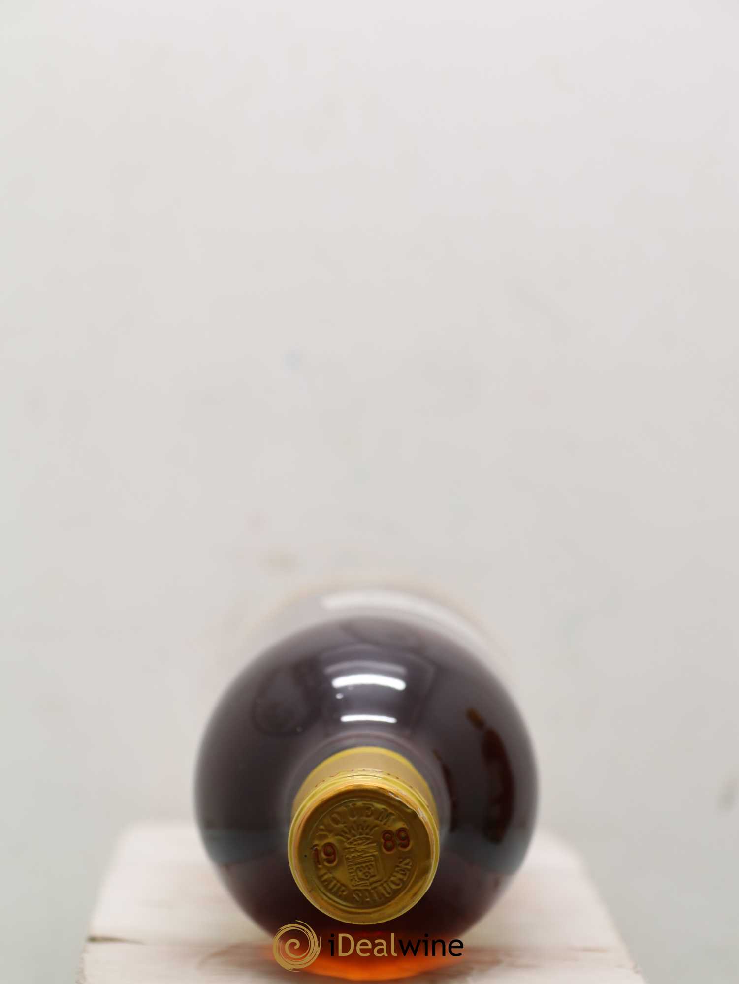 Château d' Yquem 1er Cru Classé Supérieur (senza prezzo di riserva) 1989 - Lotto di 2 bottiglie - 1