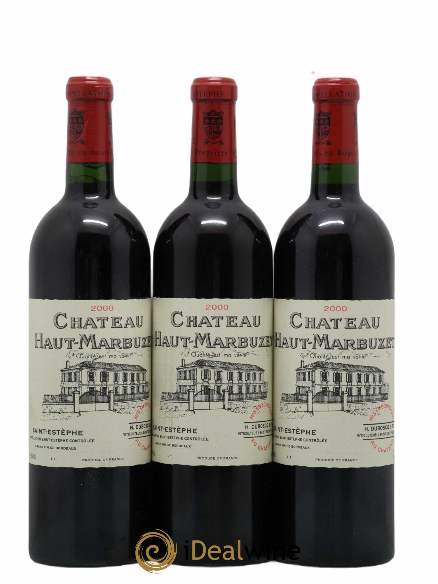 Château Haut Marbuzet (sans prix de réserve) 2000 - Lot de 12 bouteilles - 2