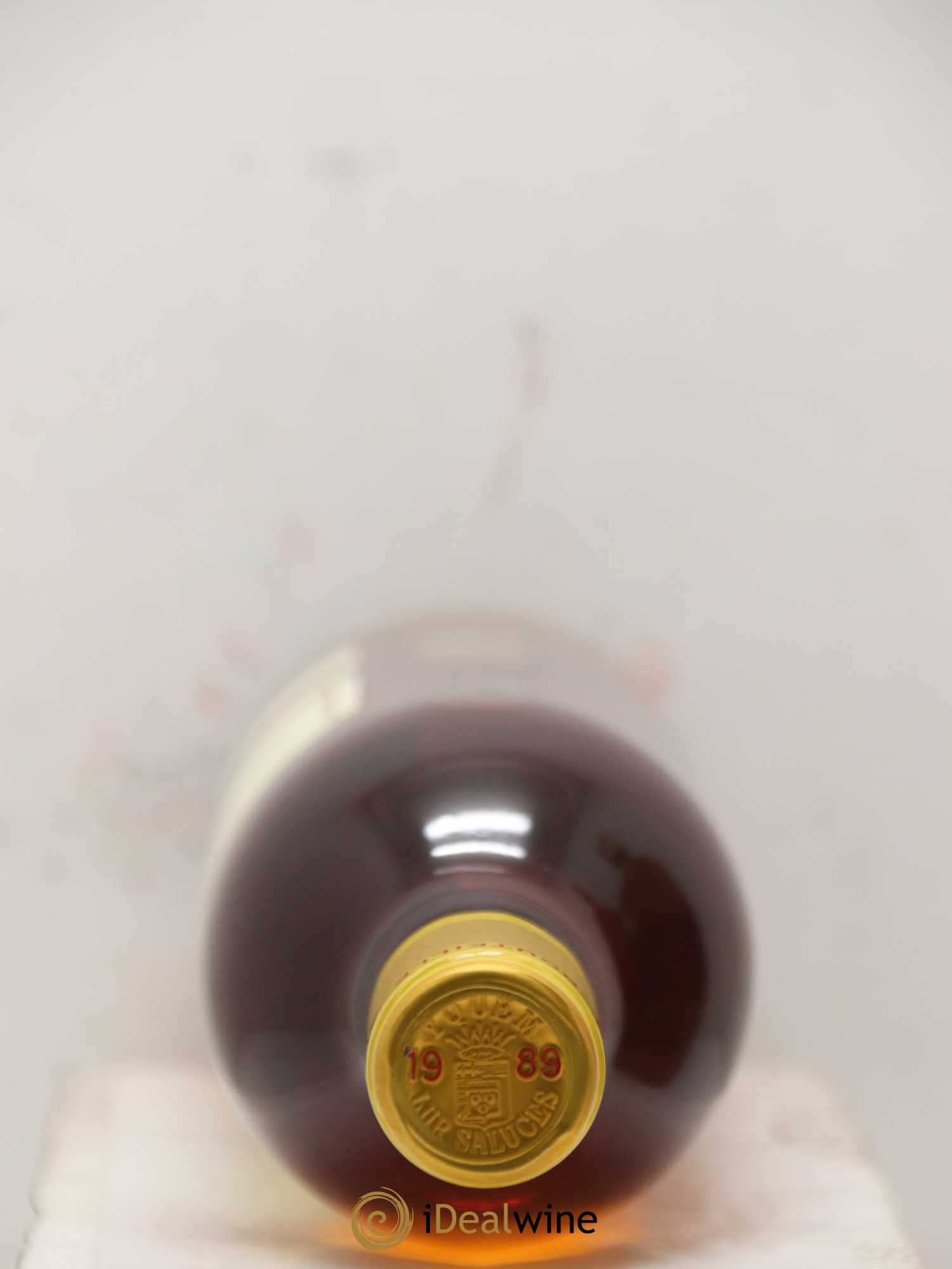 Château d' Yquem 1er Cru Classé Supérieur  (sans prix de réserve) 1989 - Lot de 1 bouteille - 1