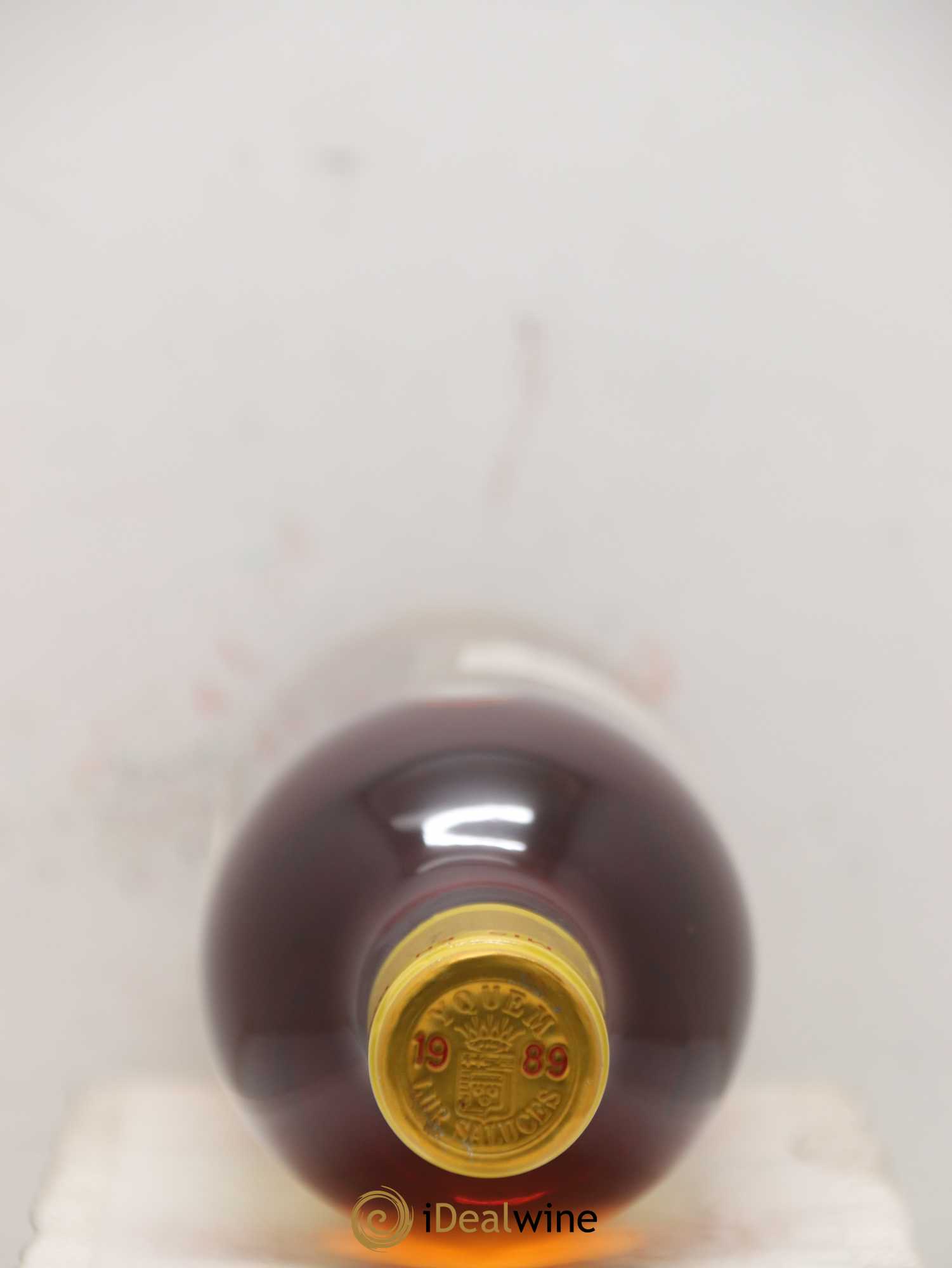 Château d' Yquem 1er Cru Classé Supérieur  (no reserve) 1989 - Lot of 1 bottle - 1