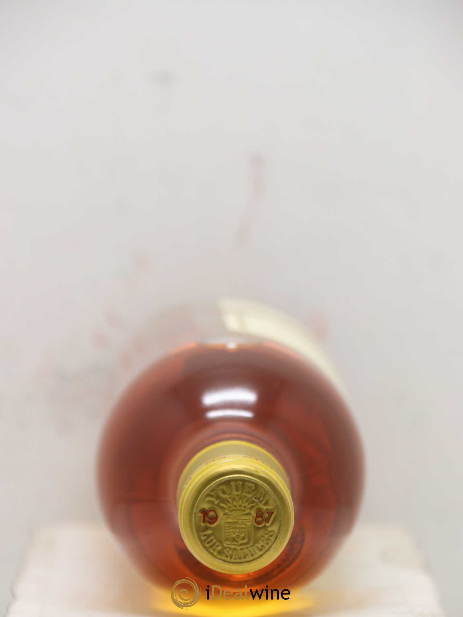 Château d' Yquem 1er Cru Classé Supérieur  (no reserve) 1987 - Lot of 1 bottle - 1