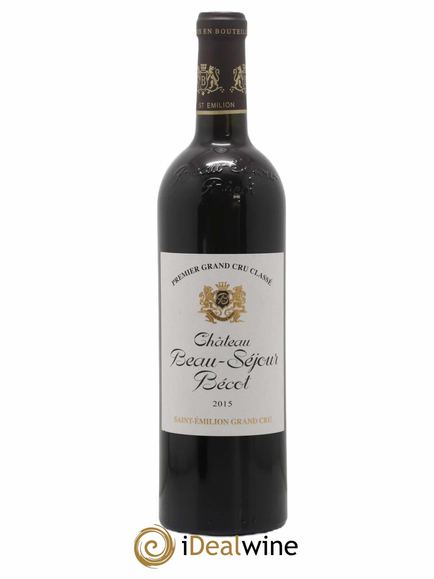 Château Beau-Séjour Bécot 1er Grand Cru Classé B (sans prix de réserve) 2015 - Lot de 1 bouteille - 0